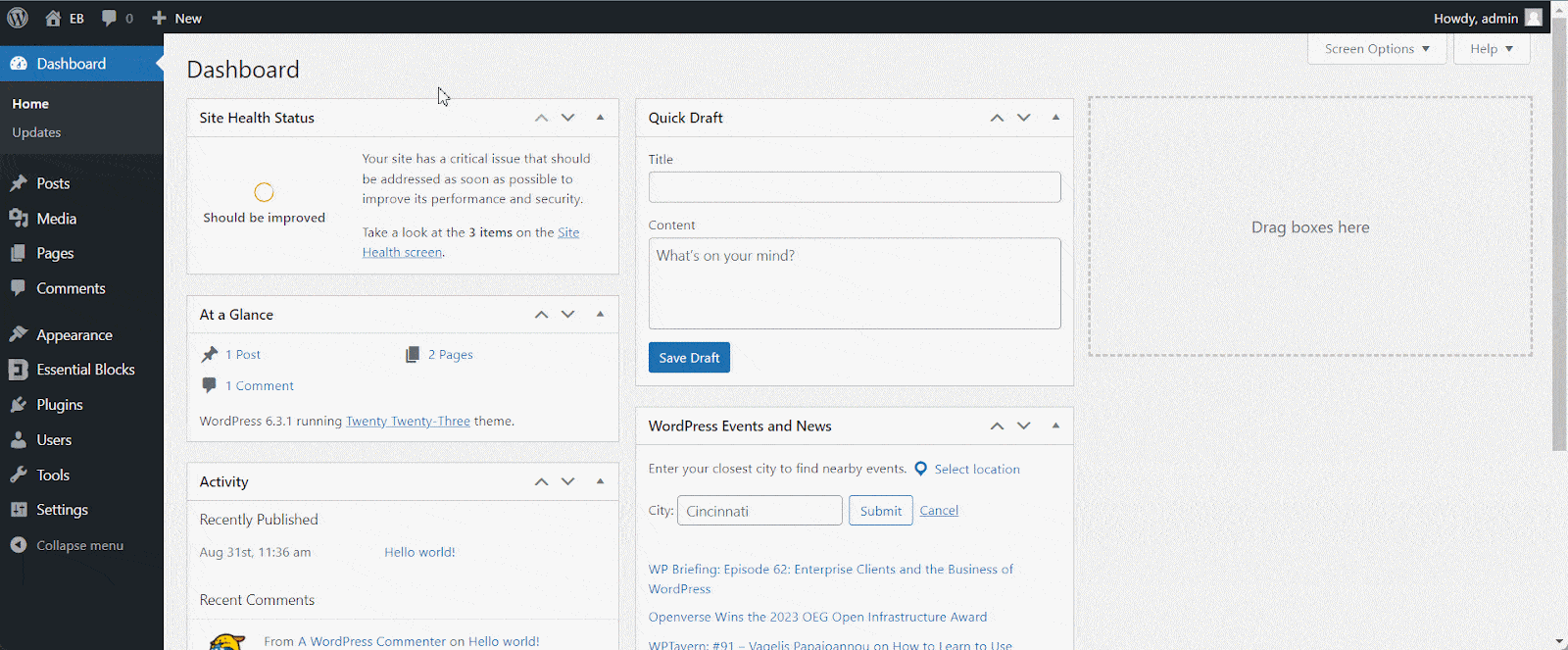 Form Block Responses