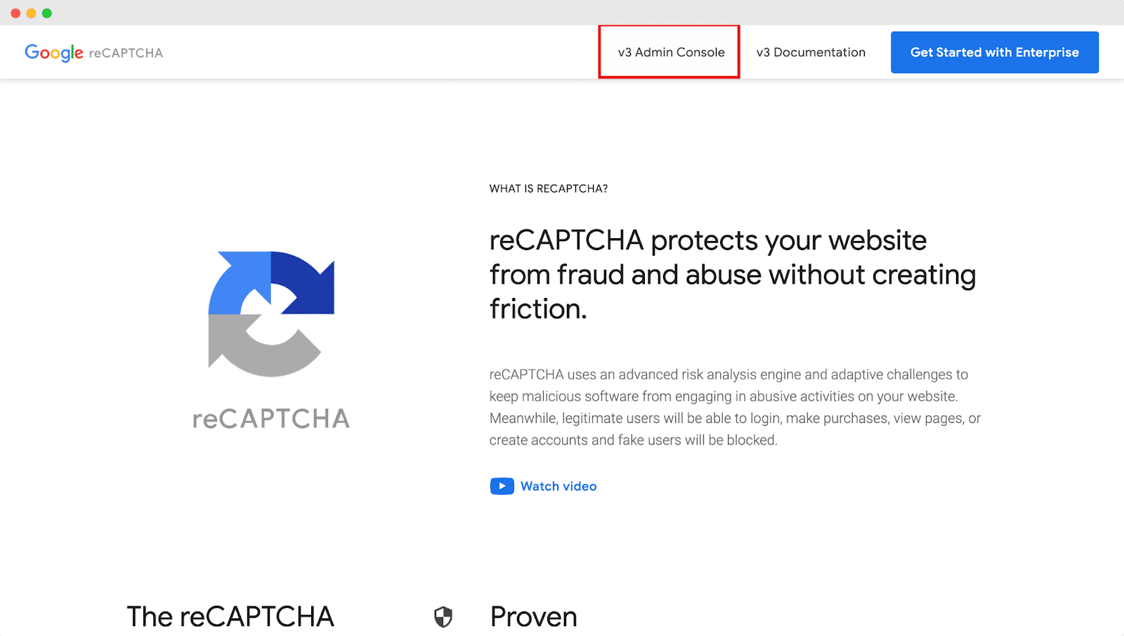 Google reCAPTCHA API