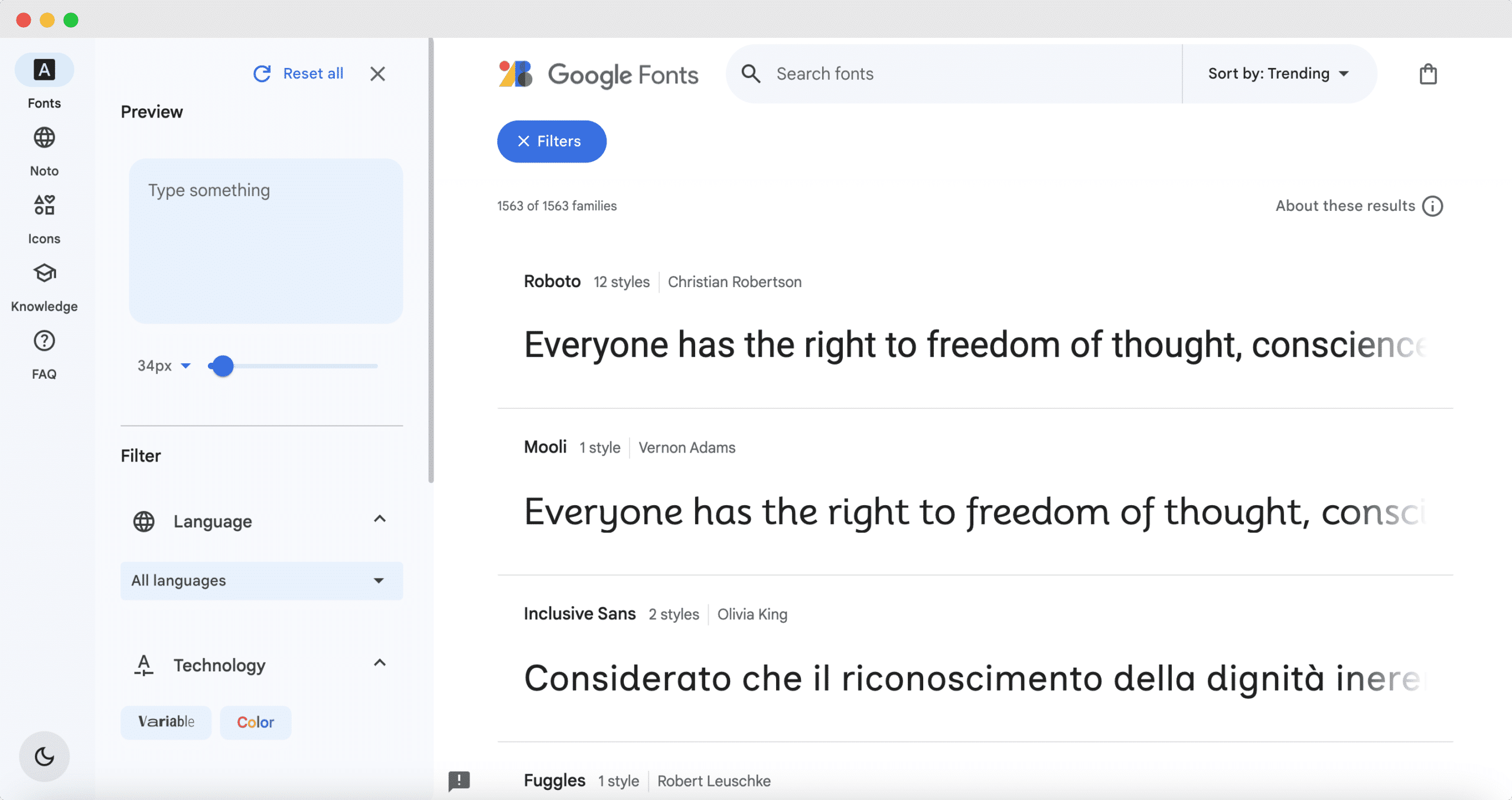 Google Fonts In WordPres