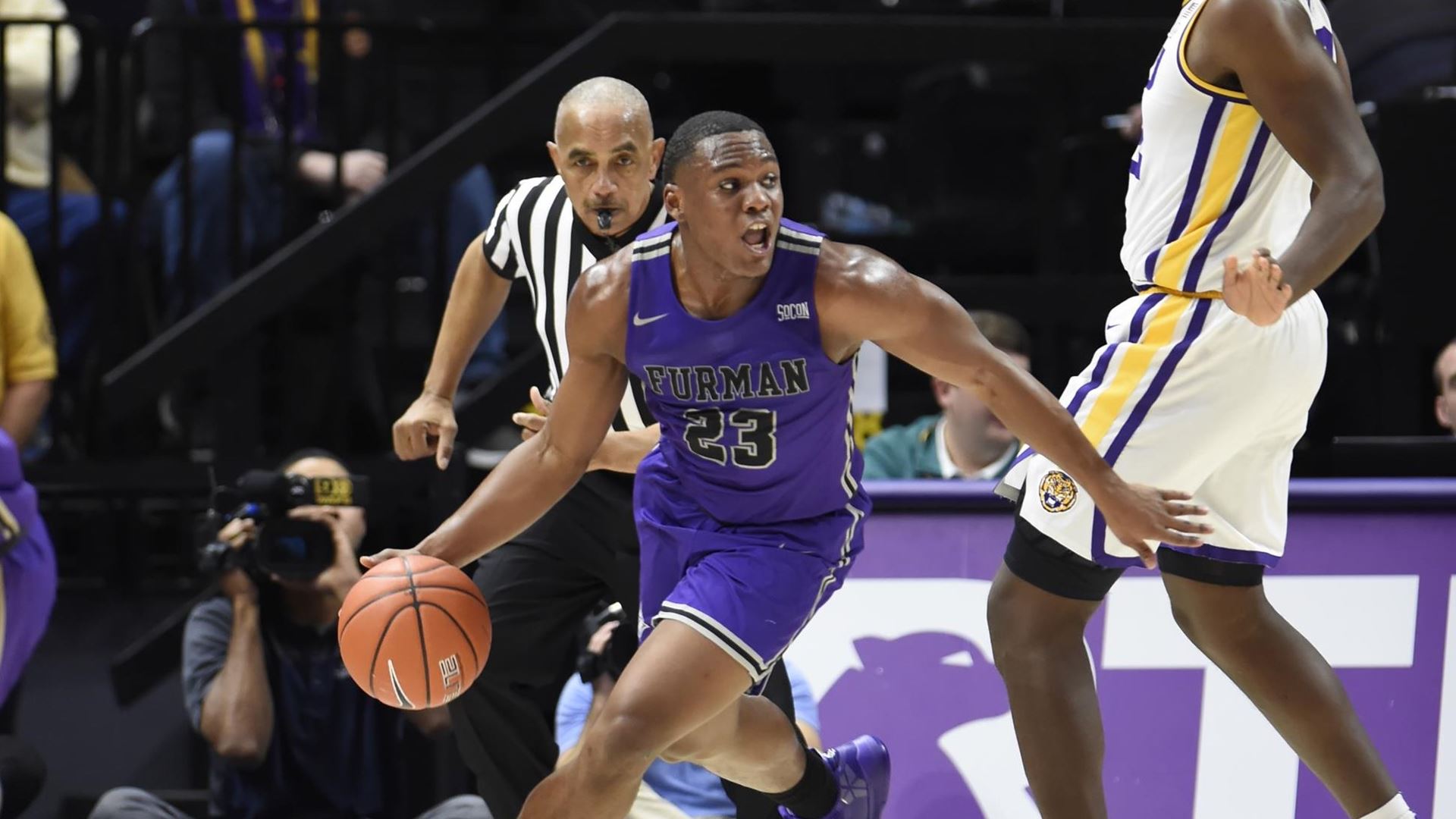 Furman Basketball Seating Chart