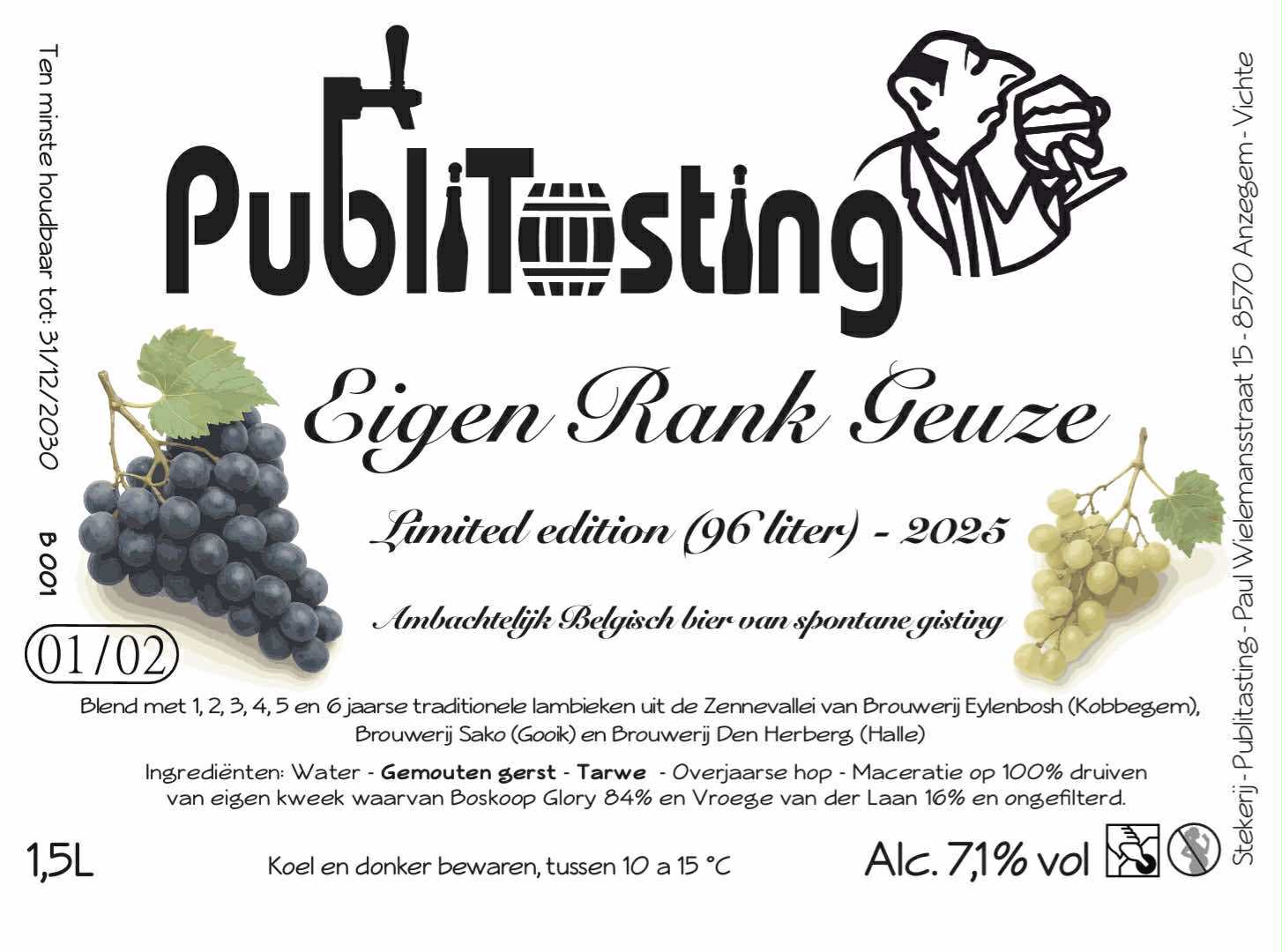 Eigen Rank Geuze