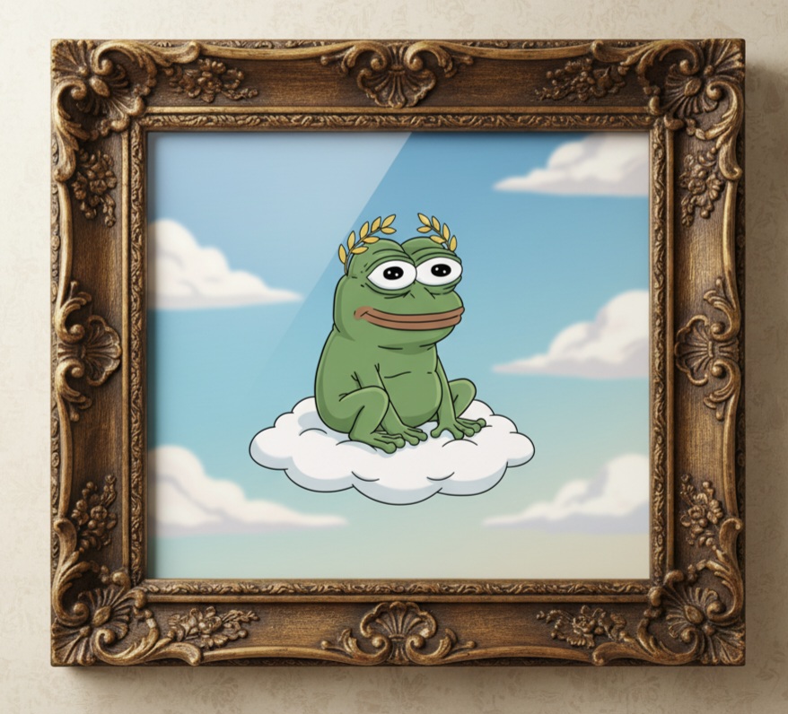 Frame Pepe