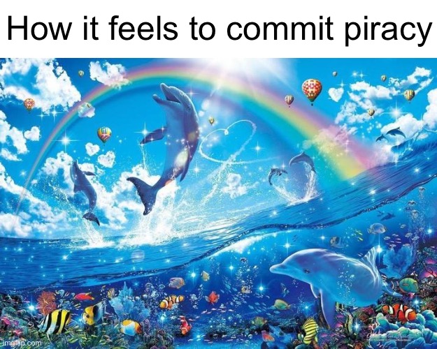 piracy is not stealing
