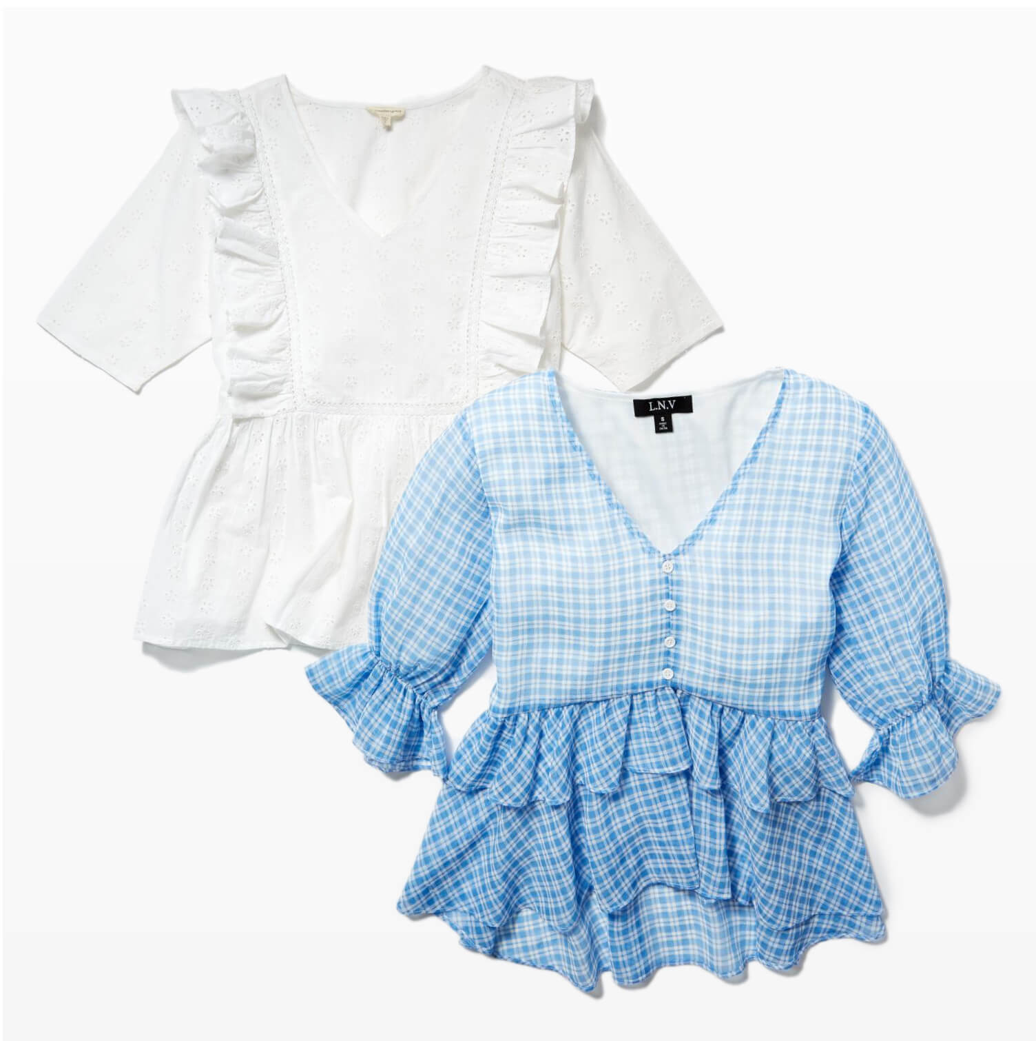 macy's spring blouses