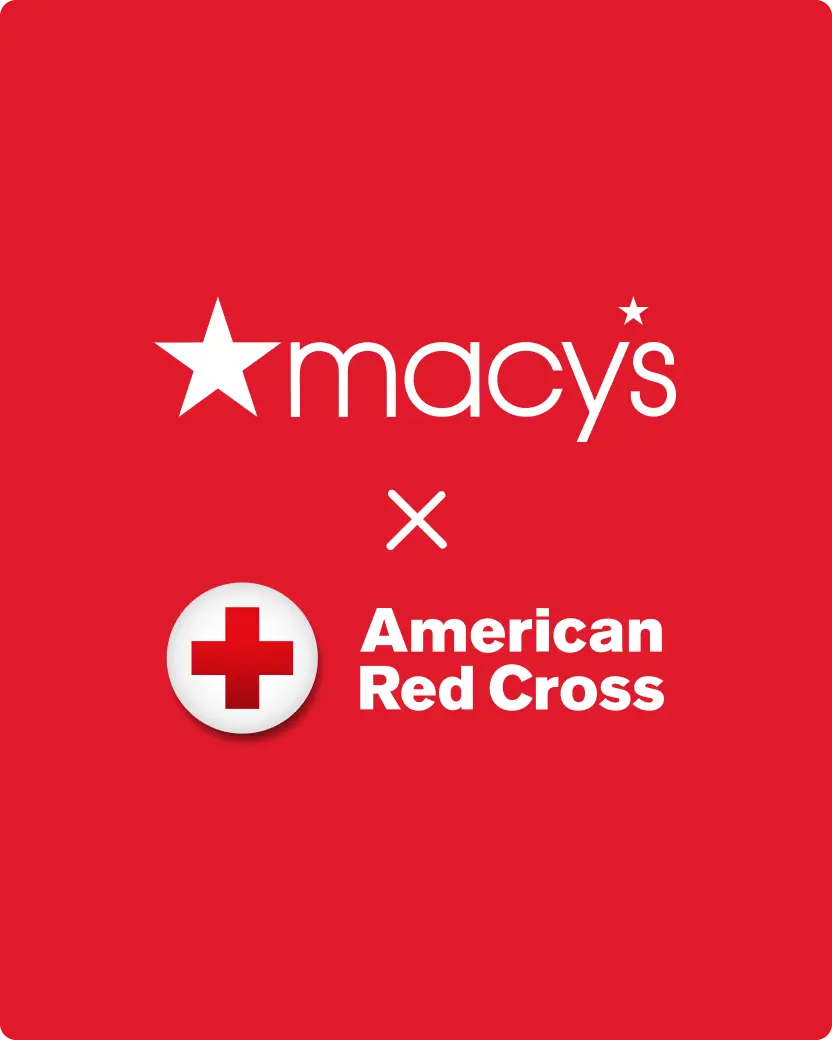Macy's x American Red Cross