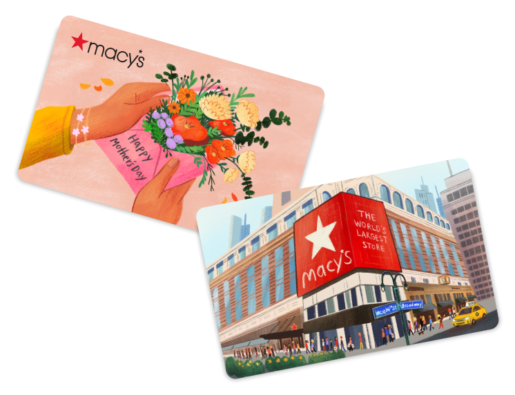 Macy's $50 Gift Card (Email Delivery) 