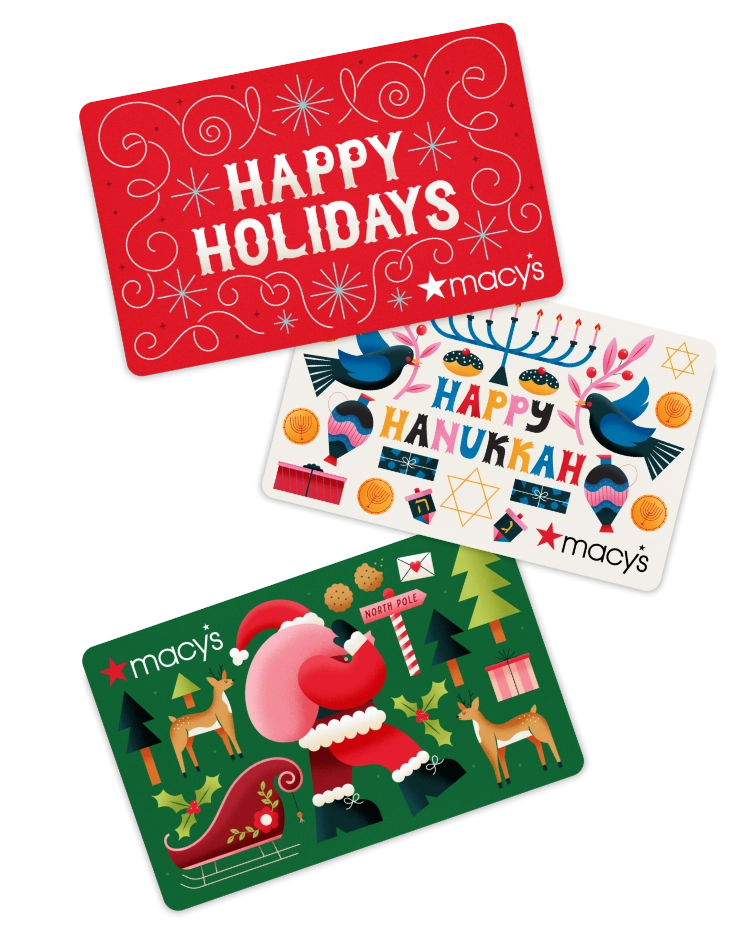 Macy's Believe 19 Gift Card with Greeting Card - Macy's | Best gift cards, Gift  card, Macys gifts