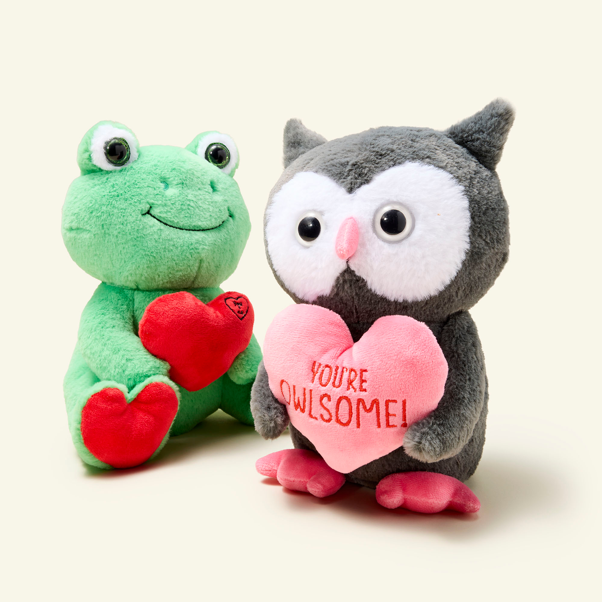 Stuffed animals for Valentines Day