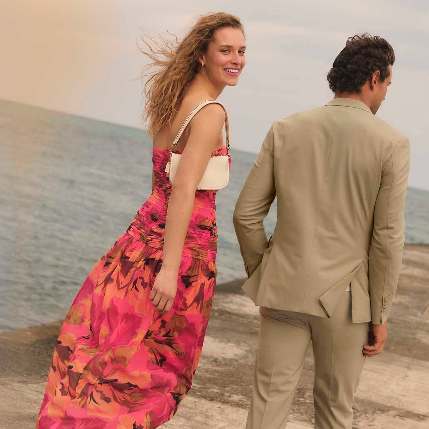 Cocktail wedding attire