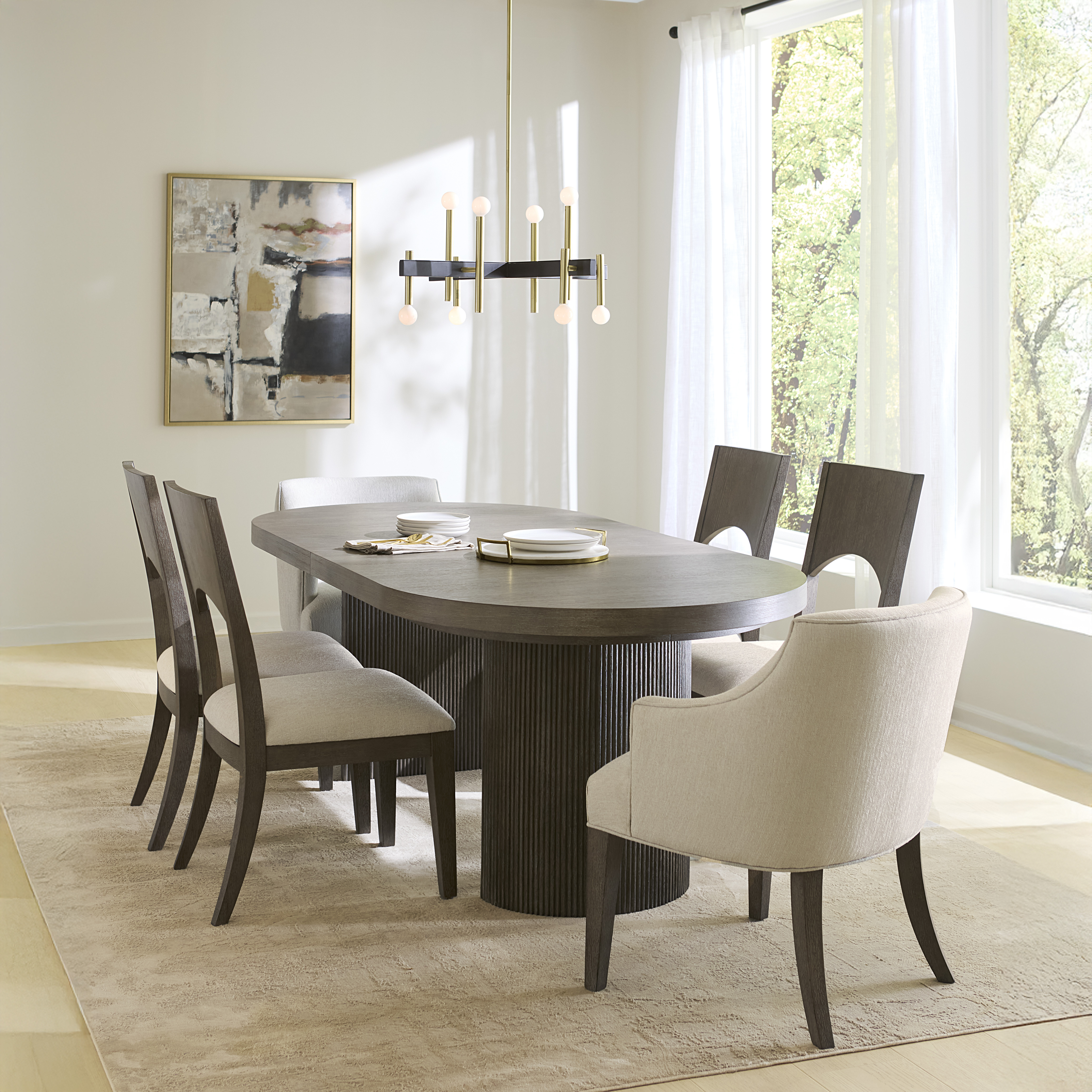 Dining room area rug