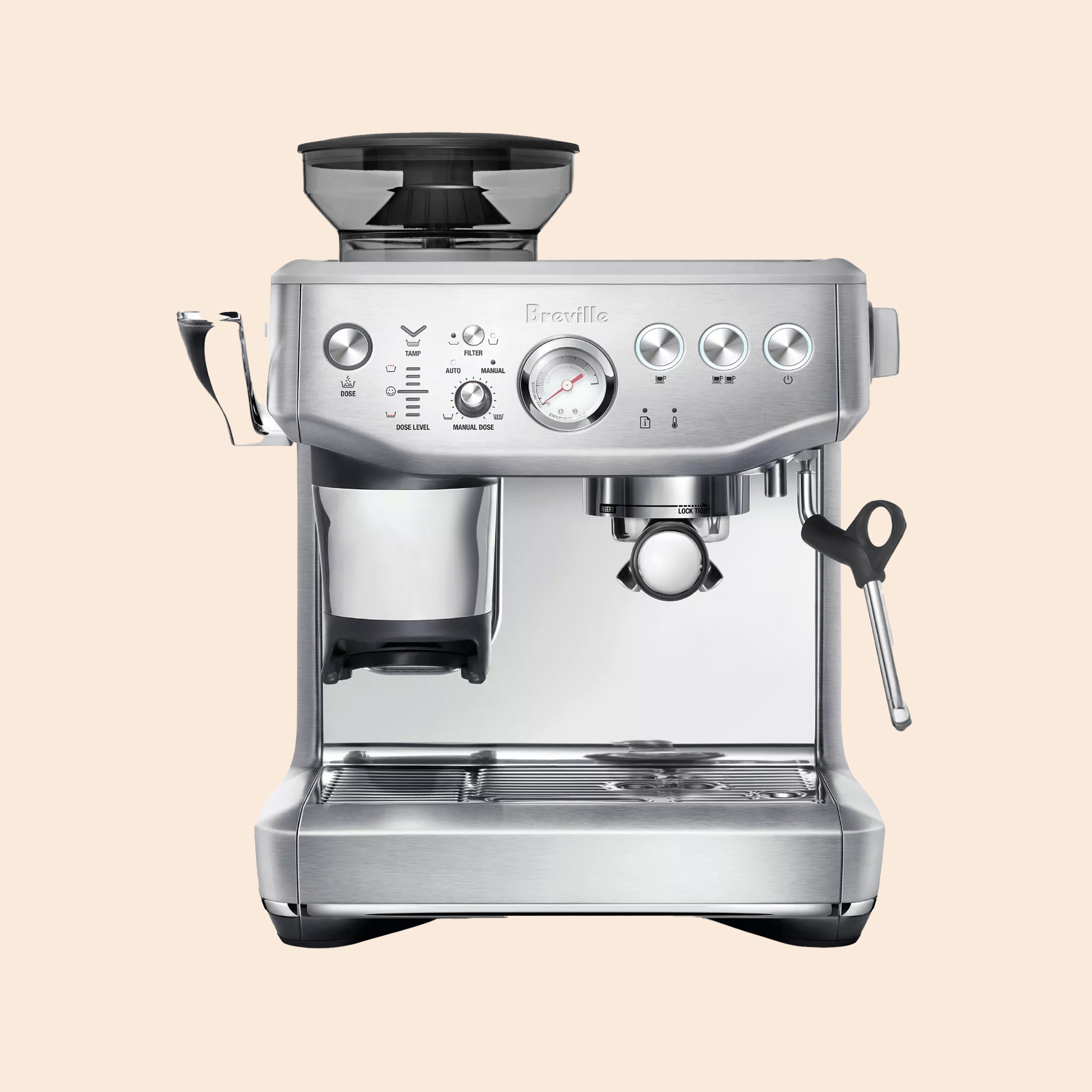 Breville barista express impress espresso machine