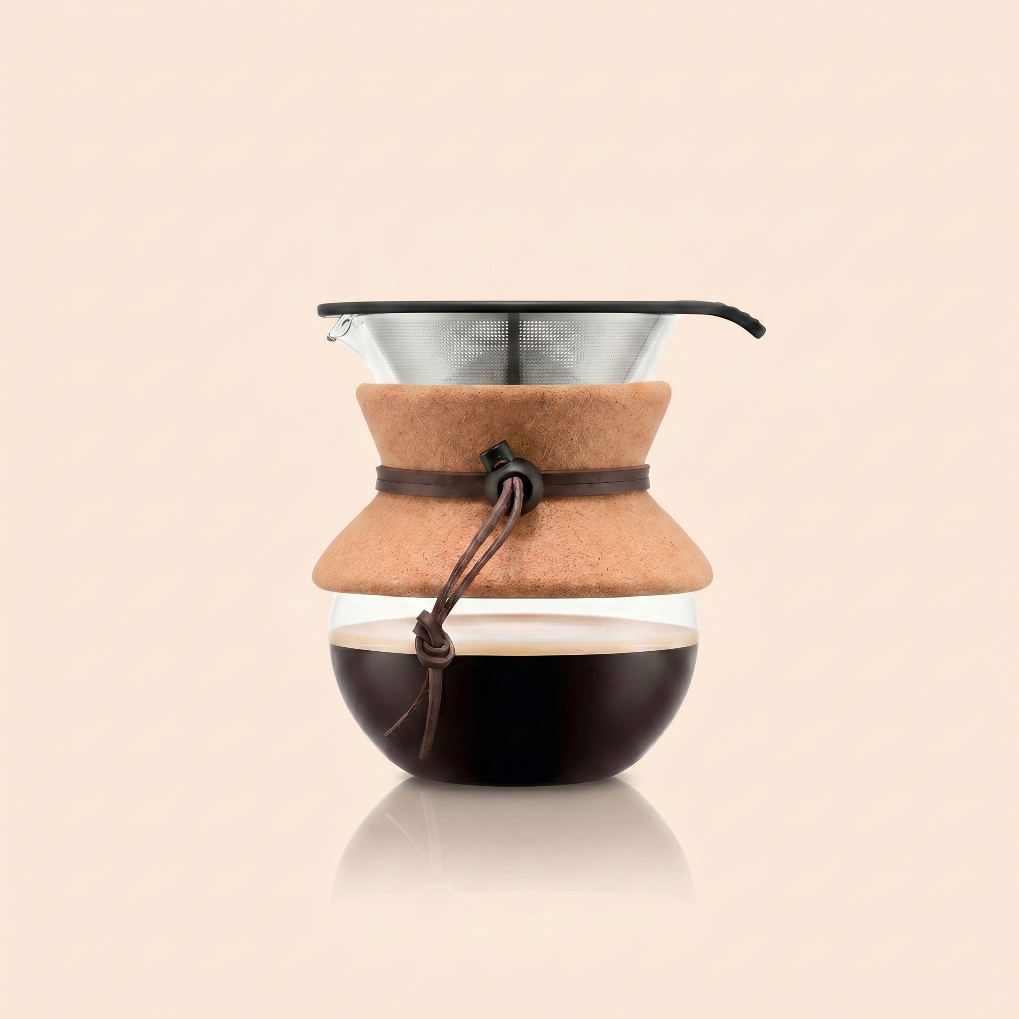 Bodum pour-over coffee maker