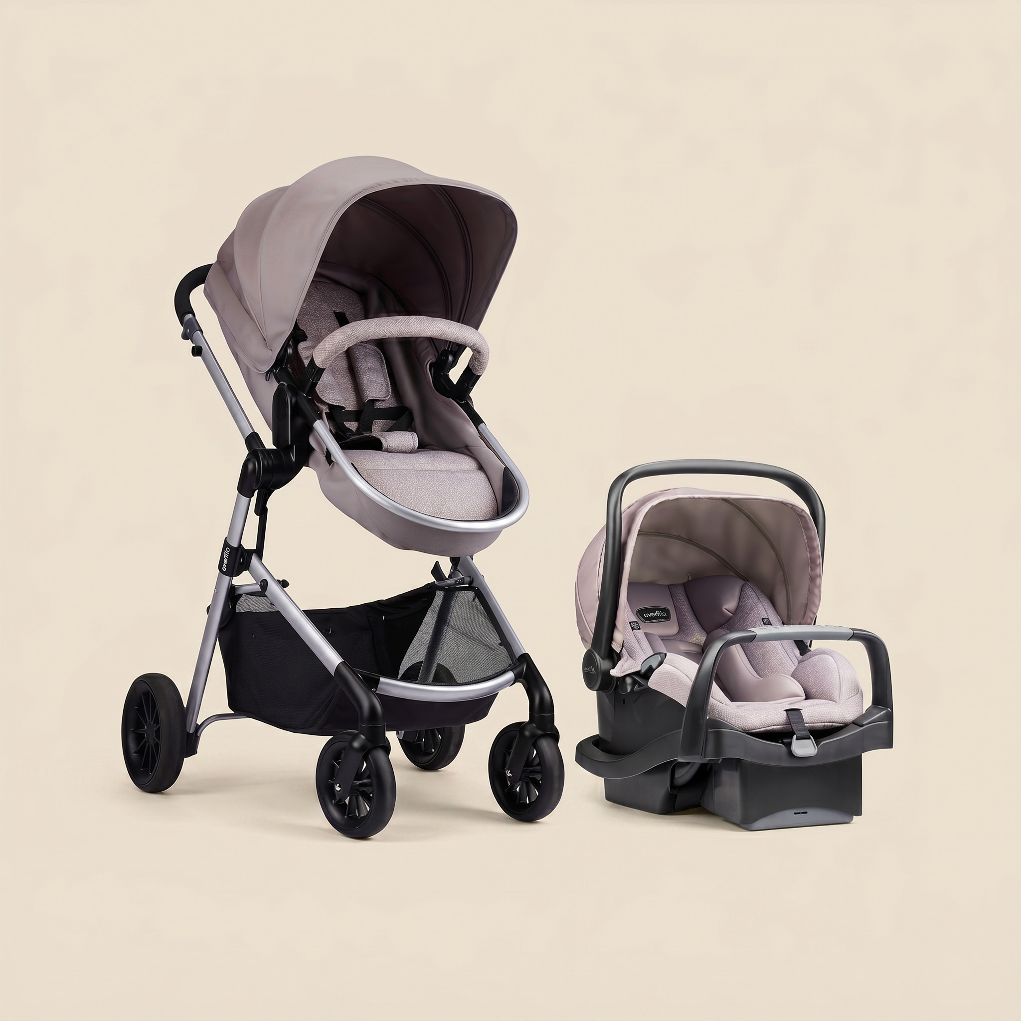 Baby stroller and car seat