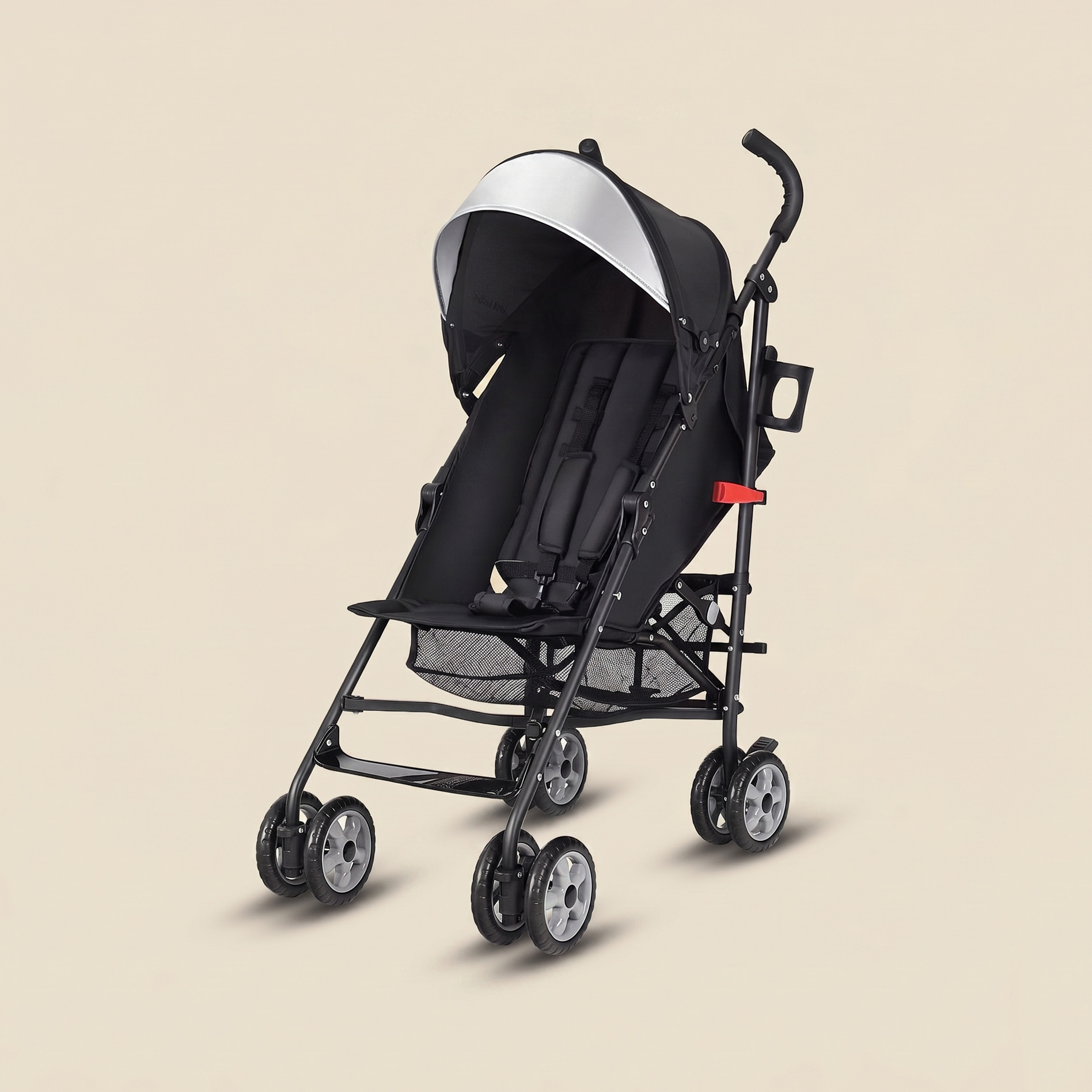 Lightweight travel stroller