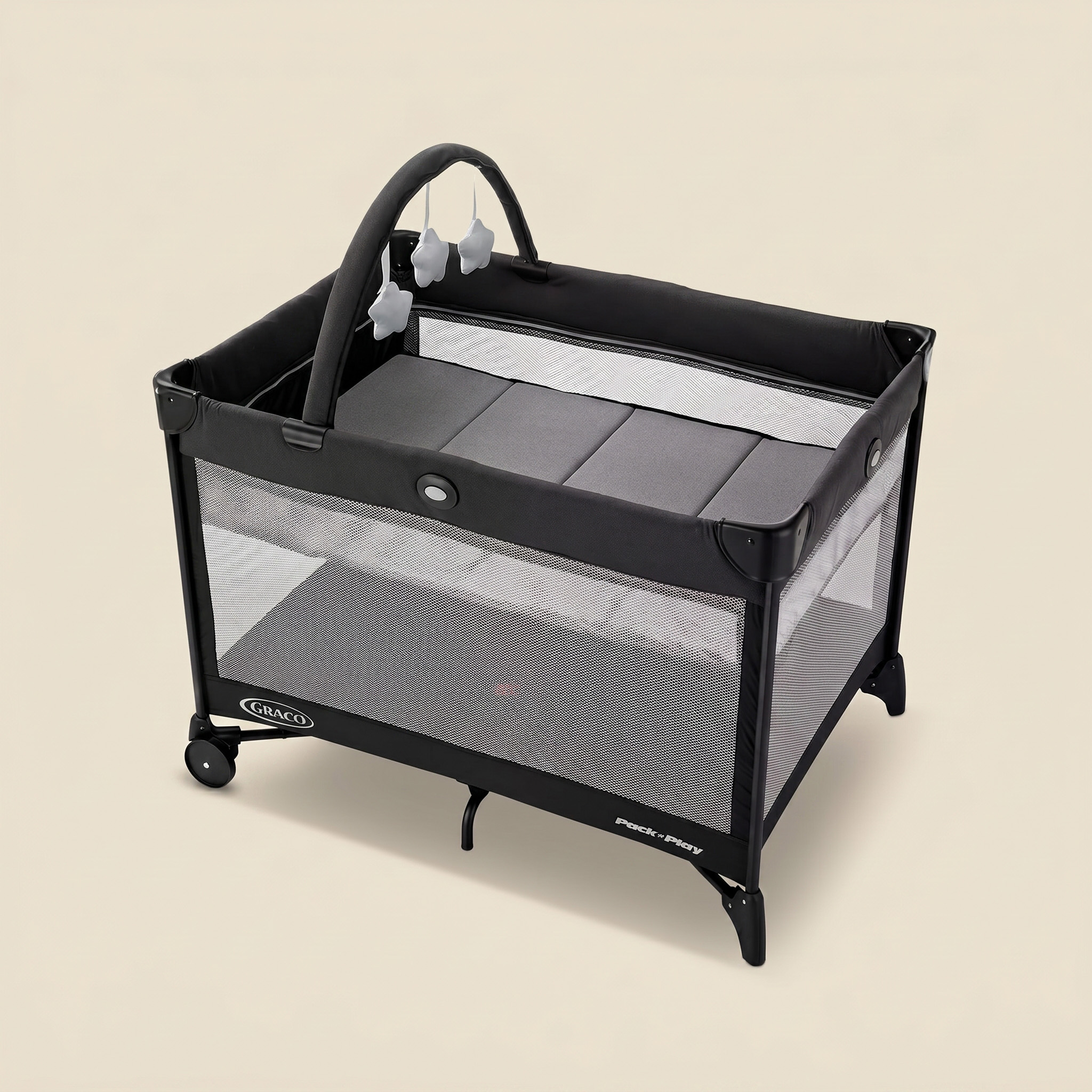 Graco baby on the go zip pack and play
