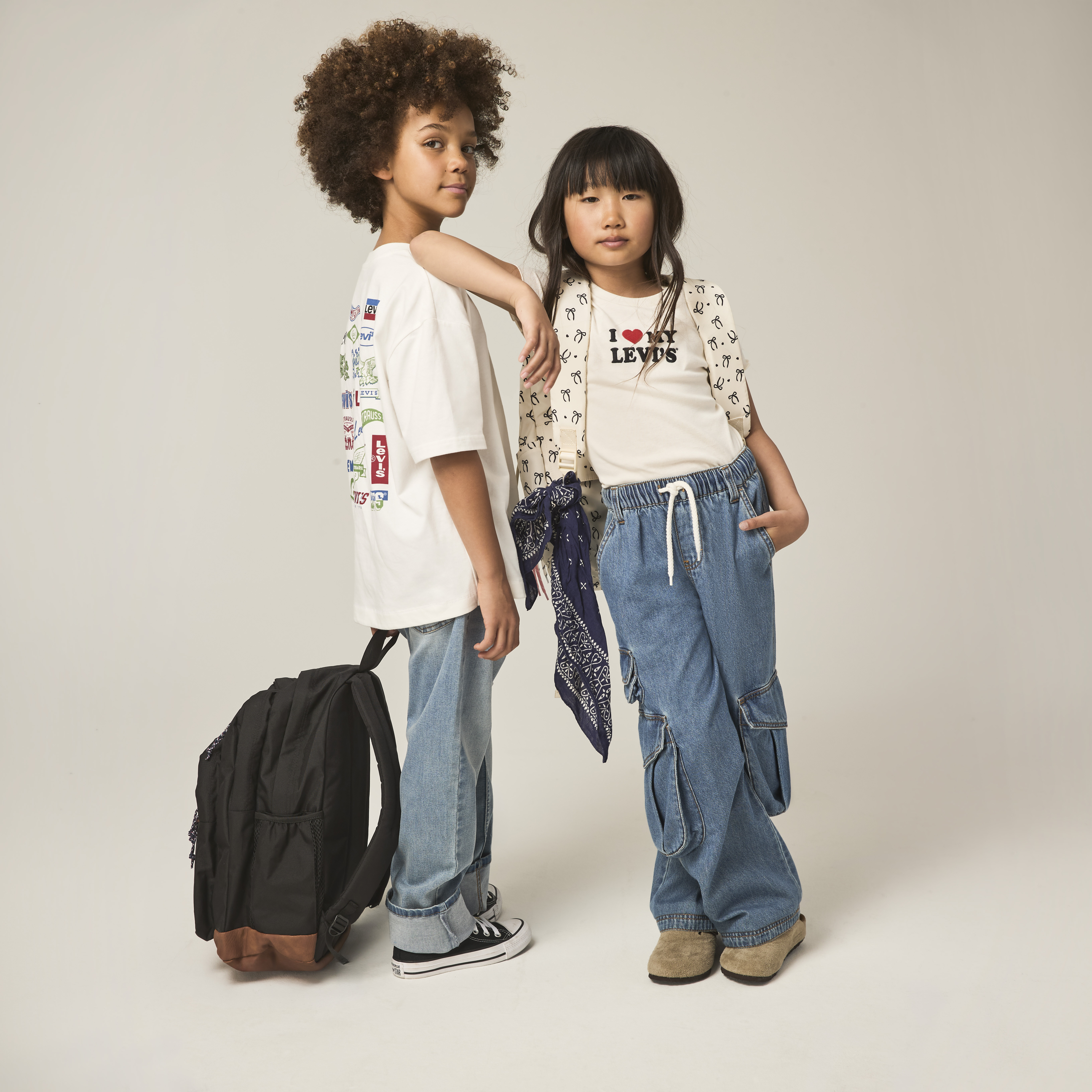 Back-To-School Kids Basics Clothes
