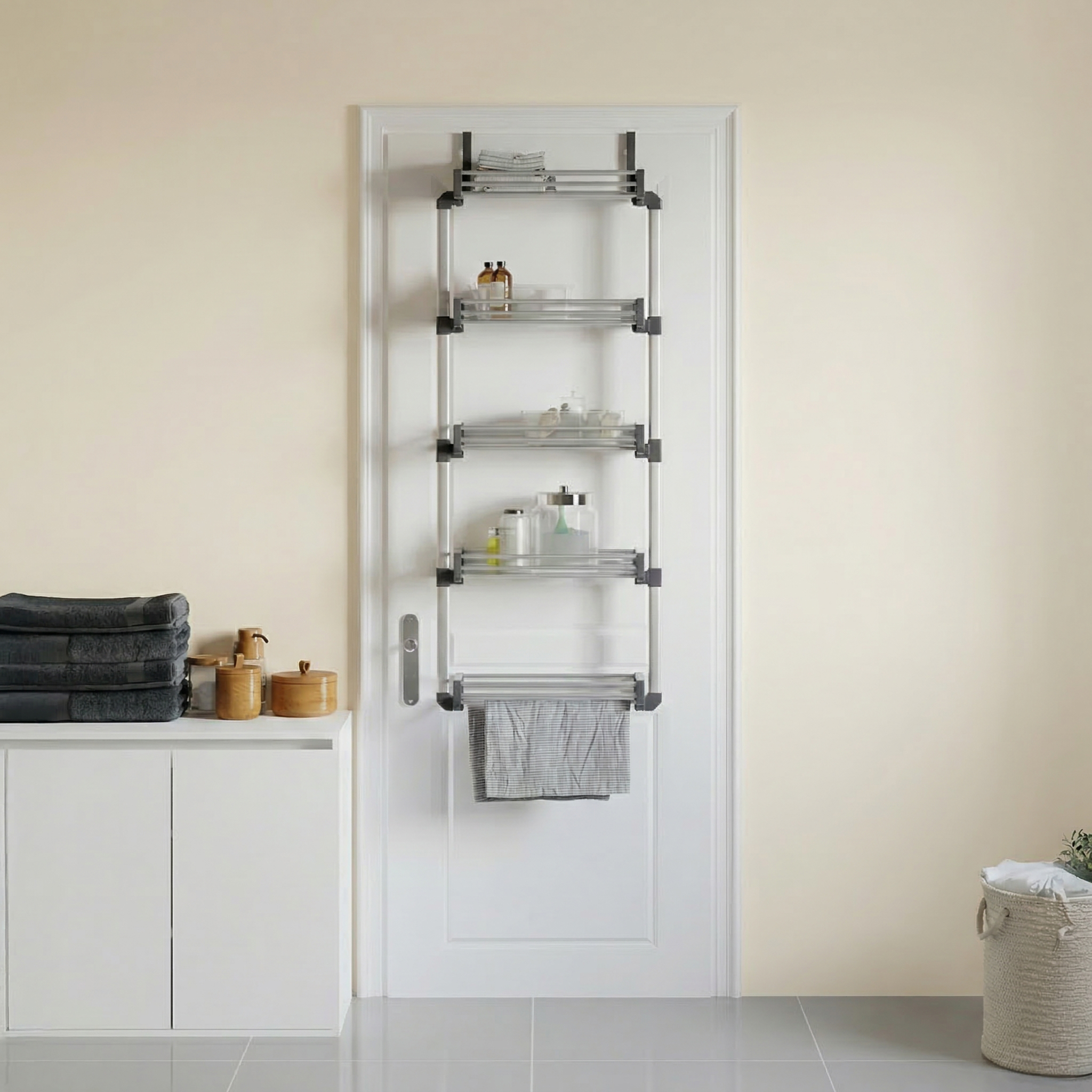 Over the doror bathroom organizers