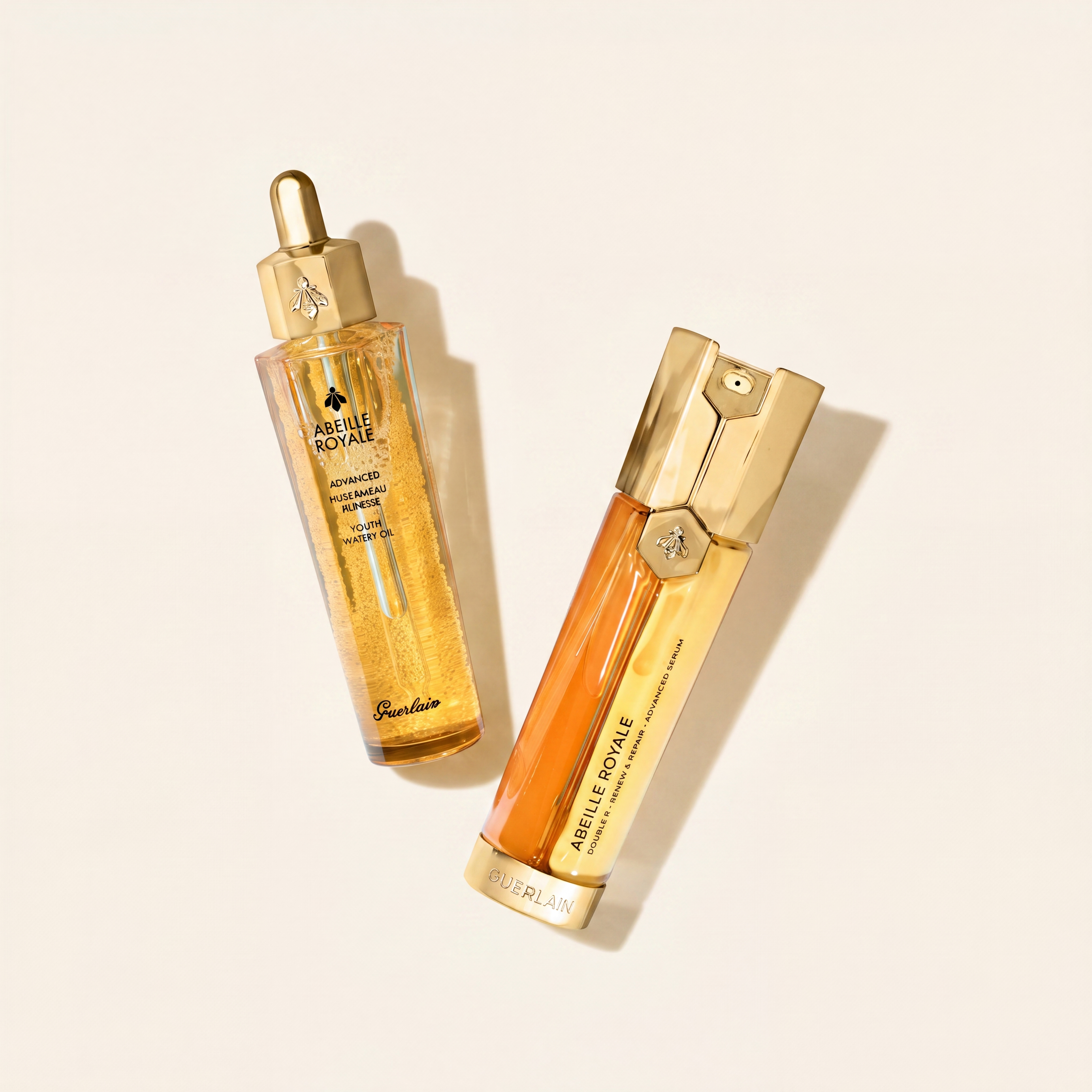 Youth oil and renew & repair serum