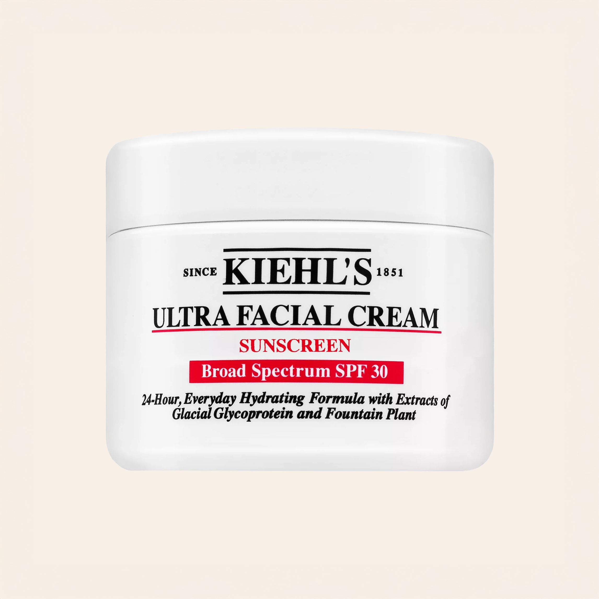 Kiehl's Since 1851 ultra facial cream sunscreen 