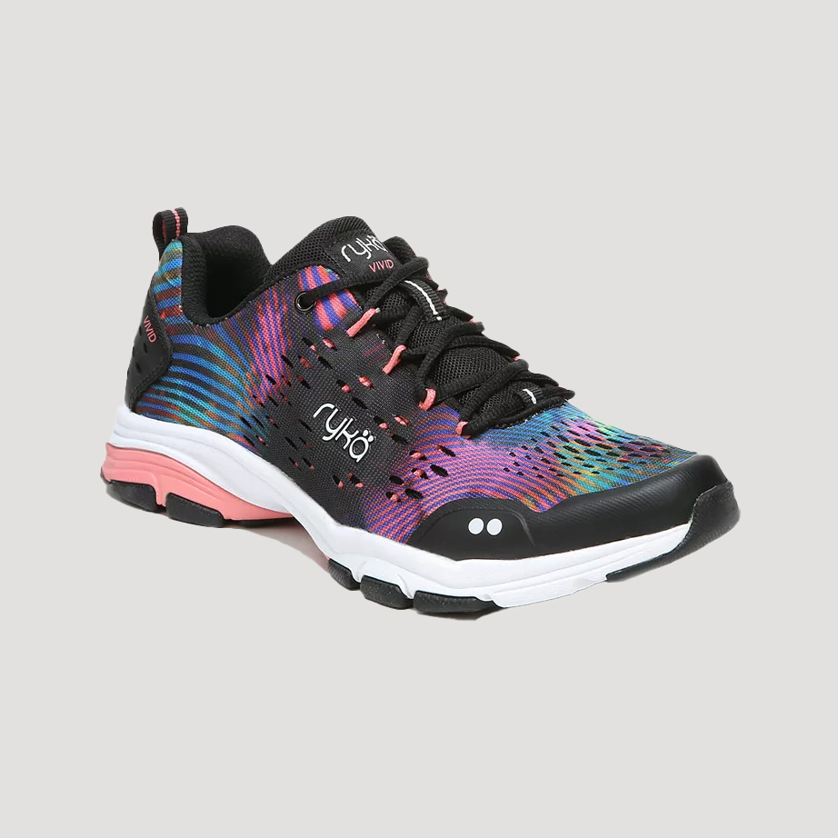 Pride colorful athletic sneakers