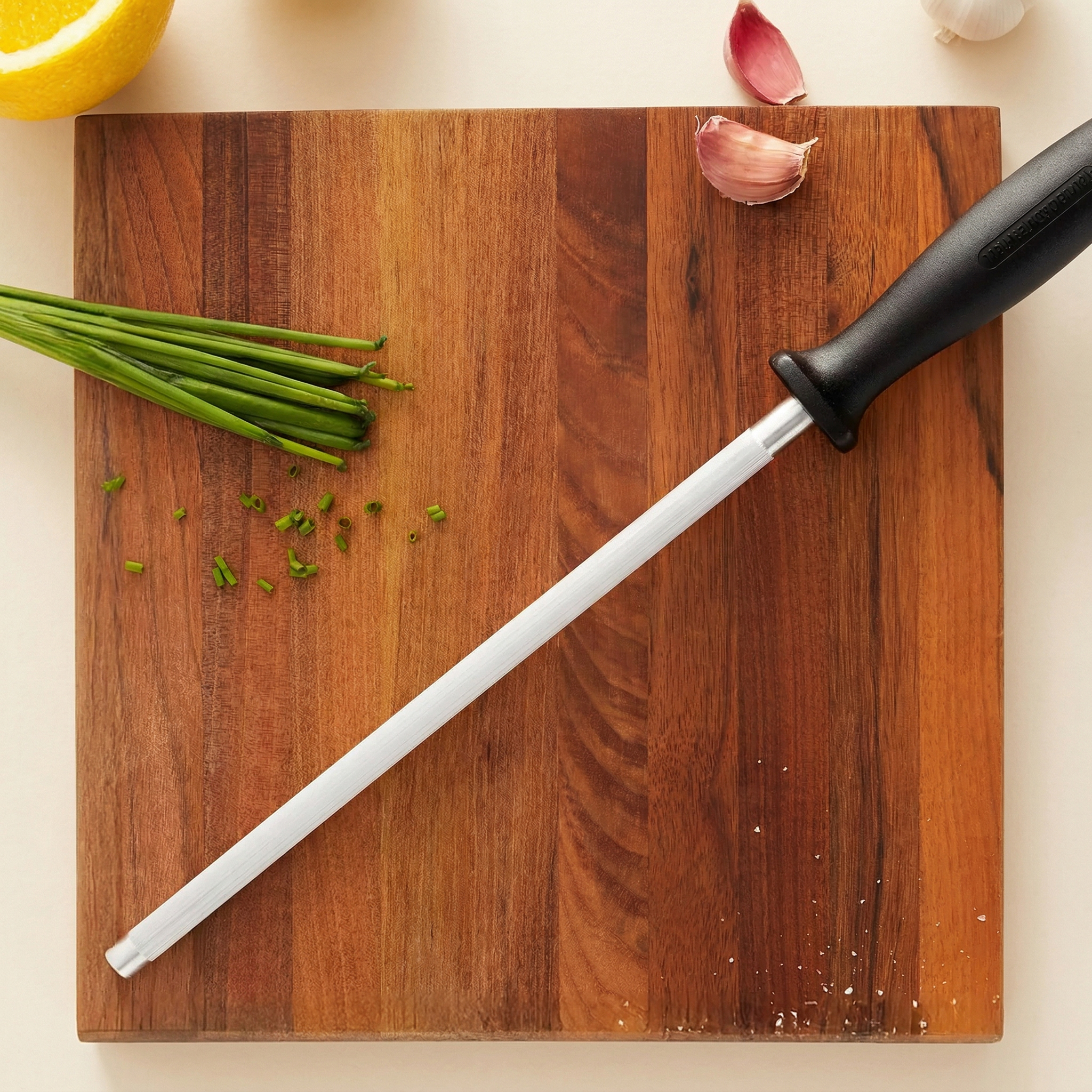 Honing knives