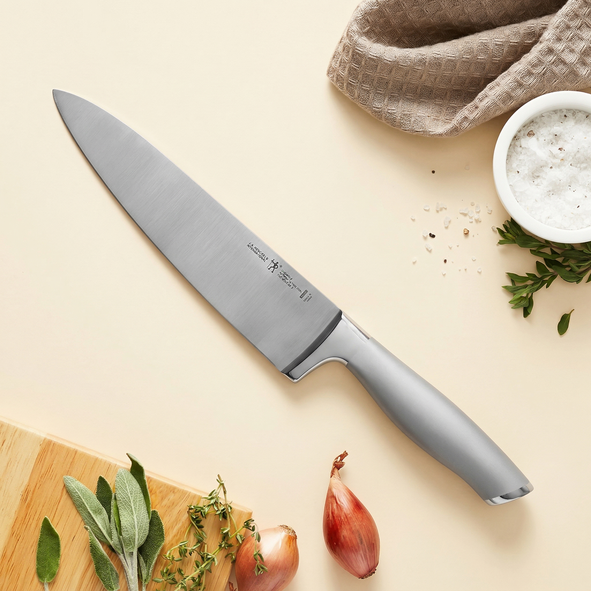 Stainless steel knife