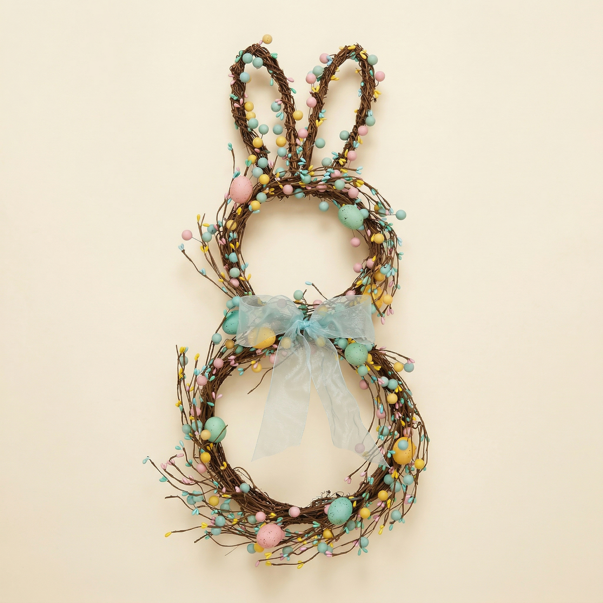 Easter wreath