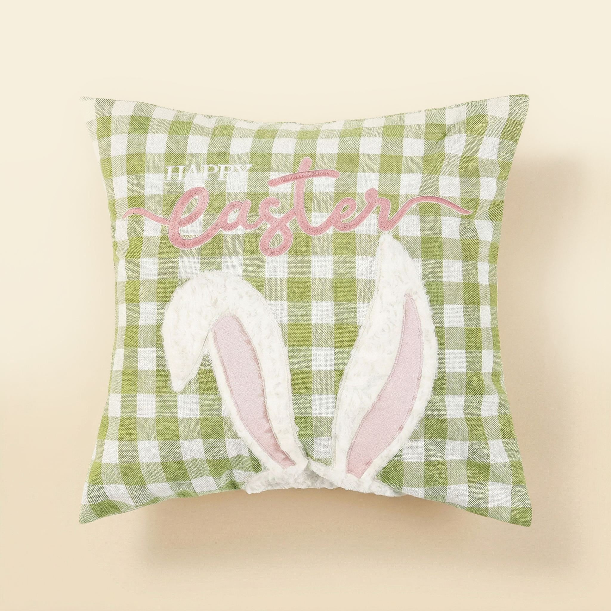 Easter throw pillow