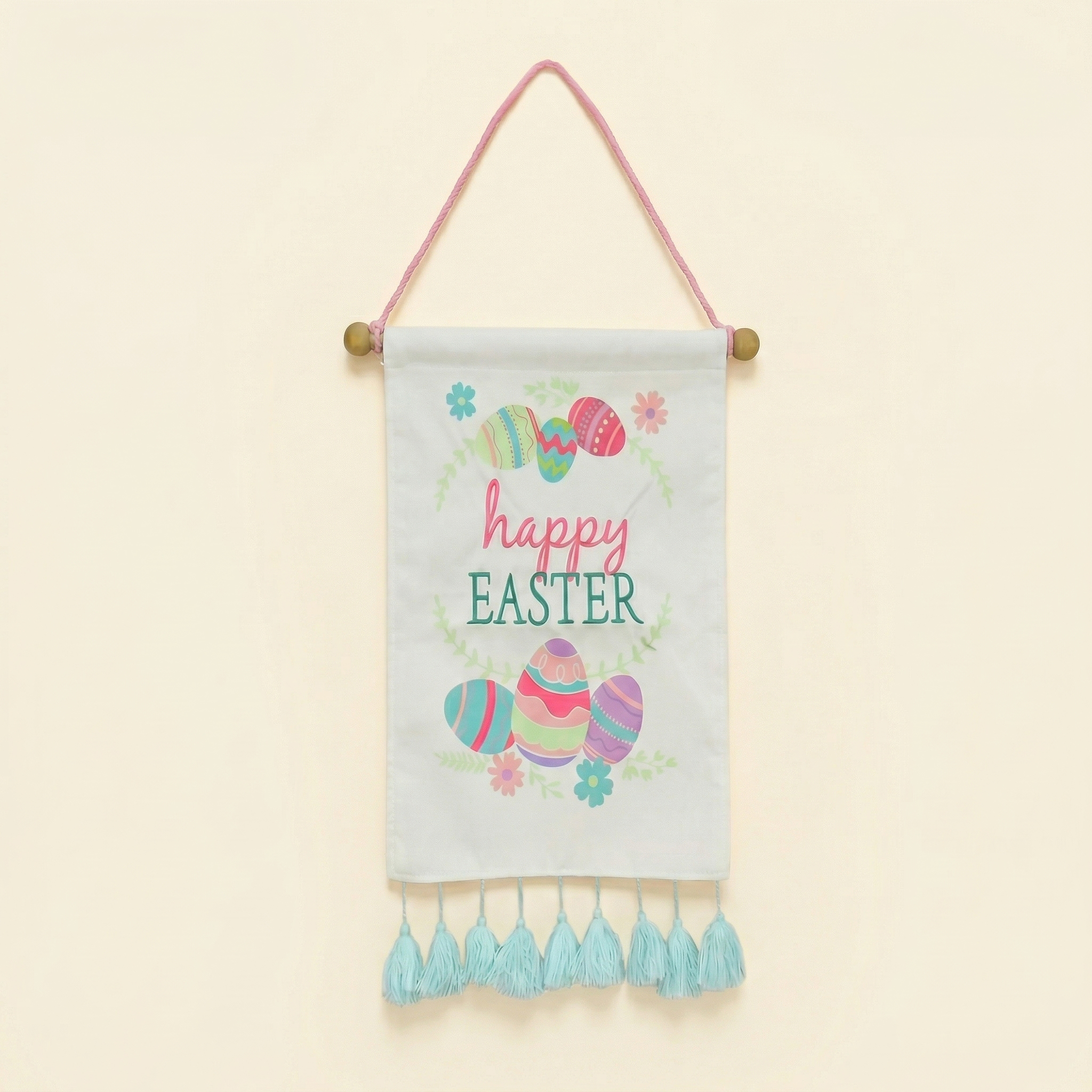 Easter yard flag