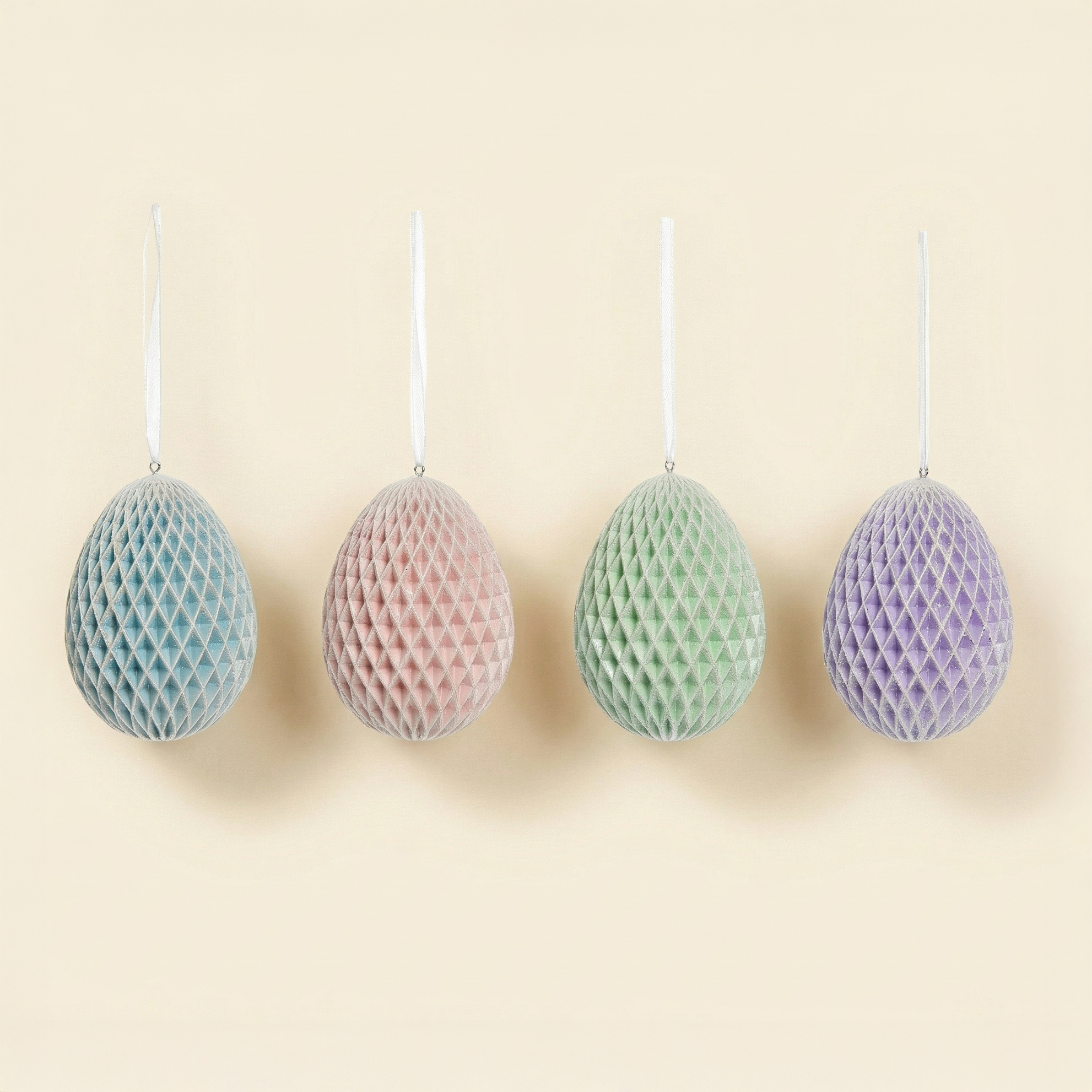 Easter egg ornaments