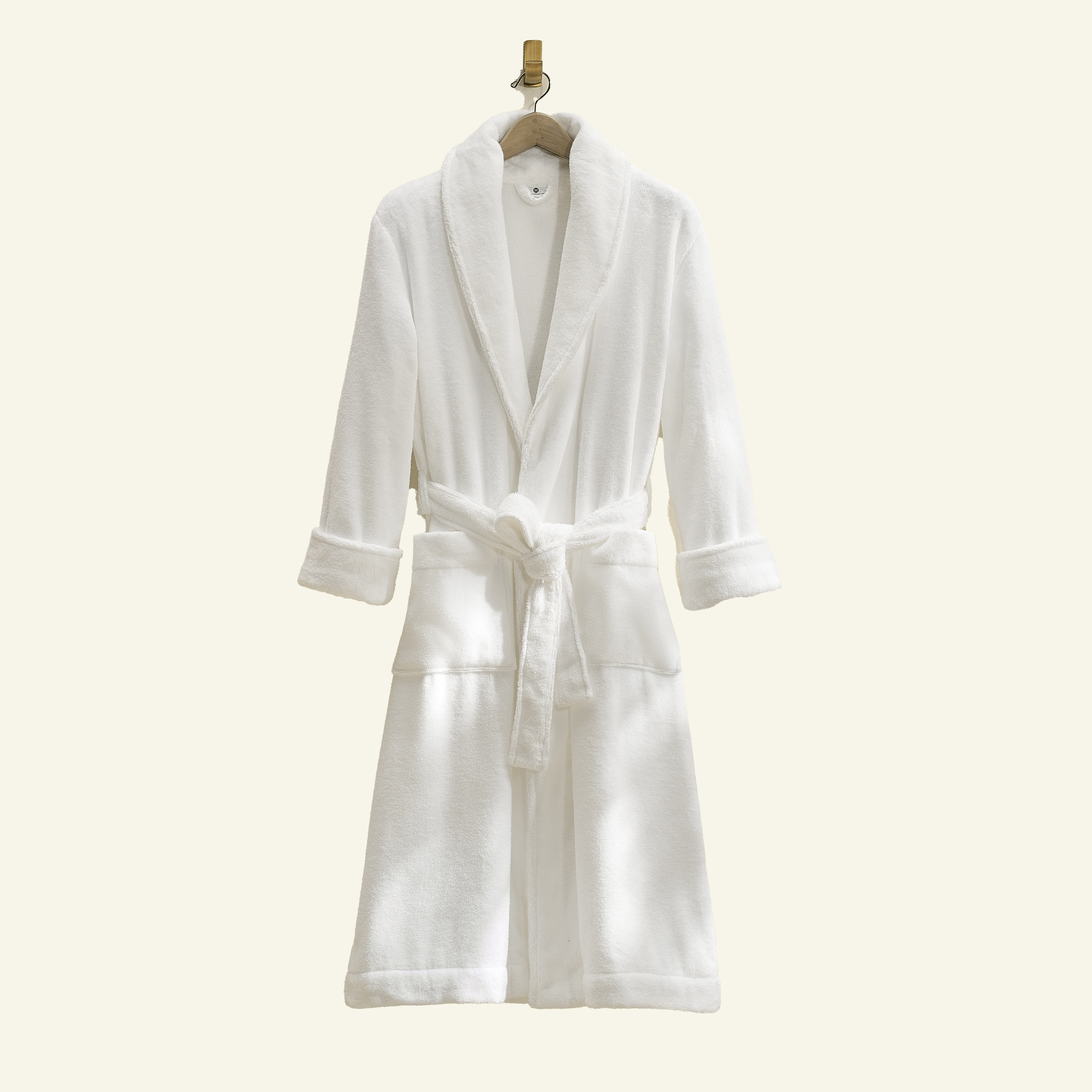 Plus shower robe