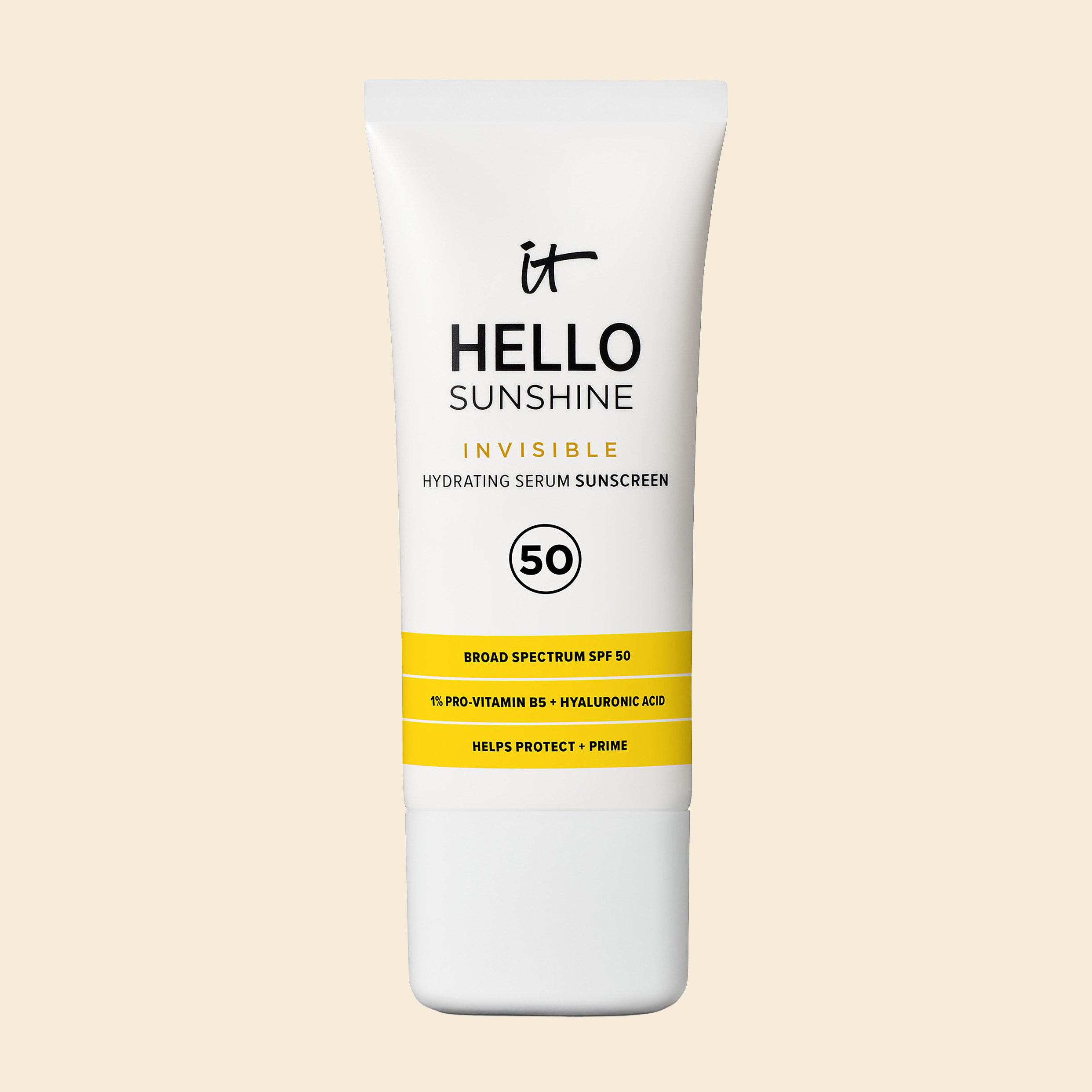 IT Cosmentics invisible sunscreen