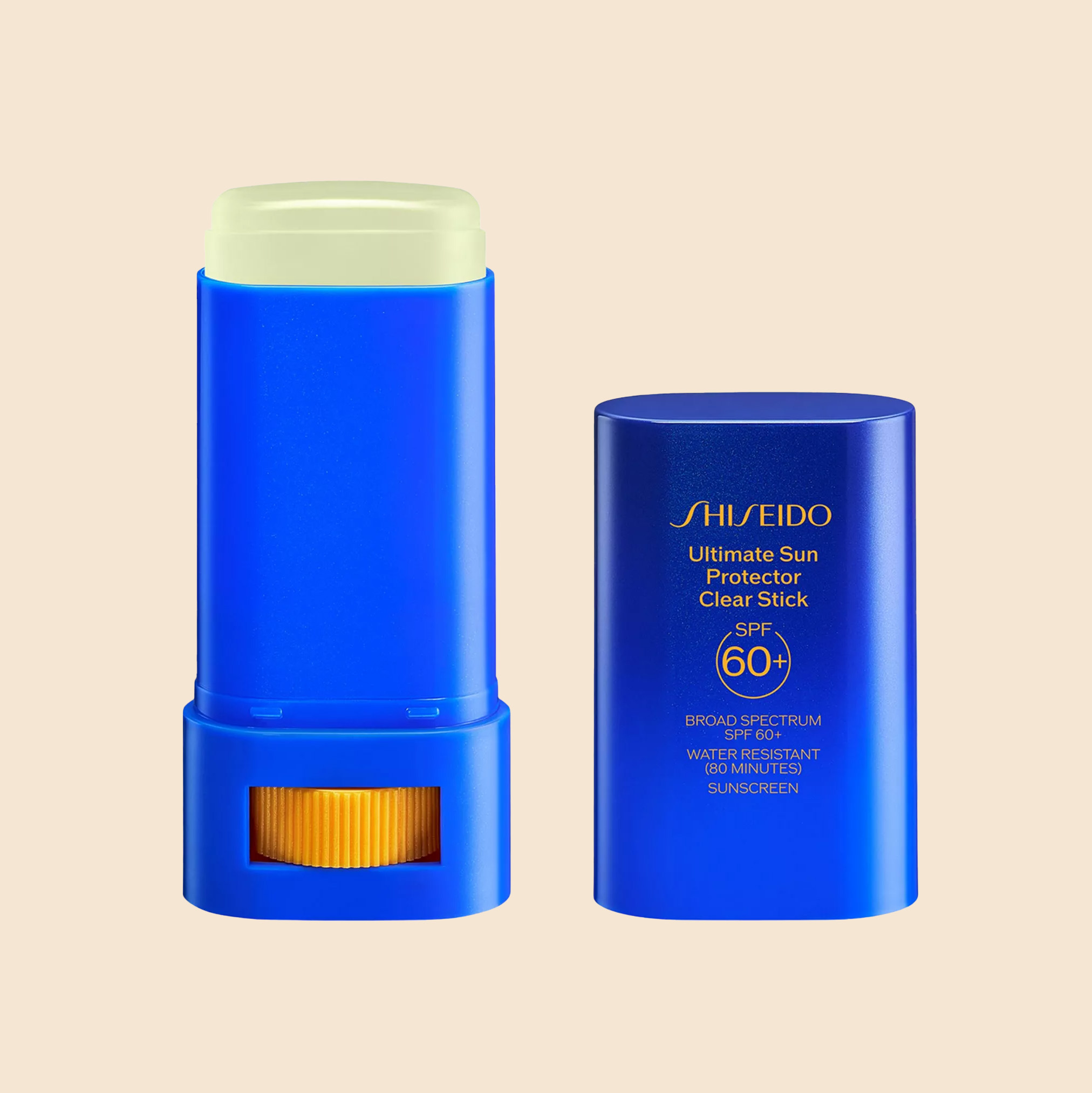 Shiseido sun protector clear stick