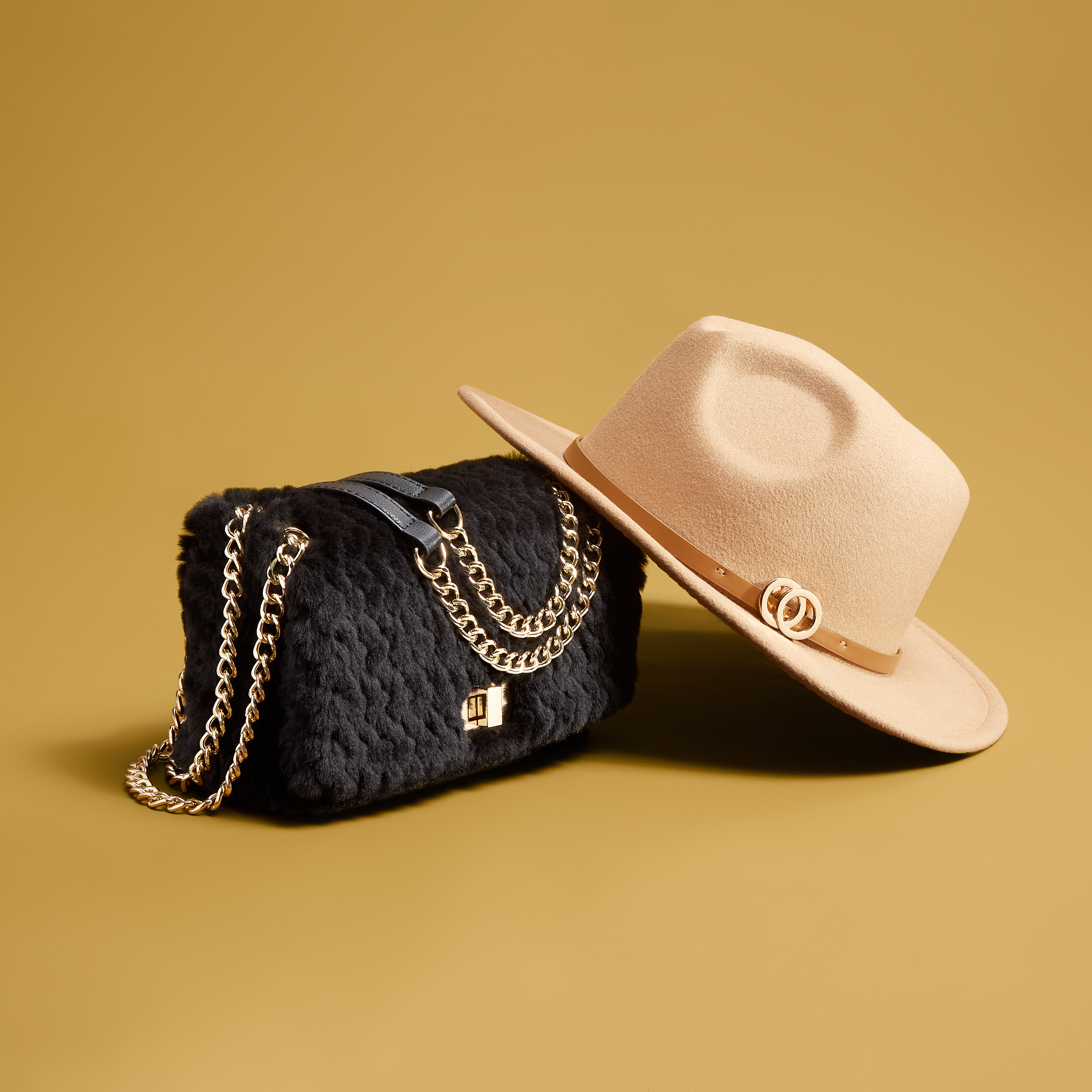 Fall purse and hat
