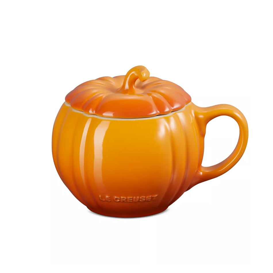Fall pumpkin mug