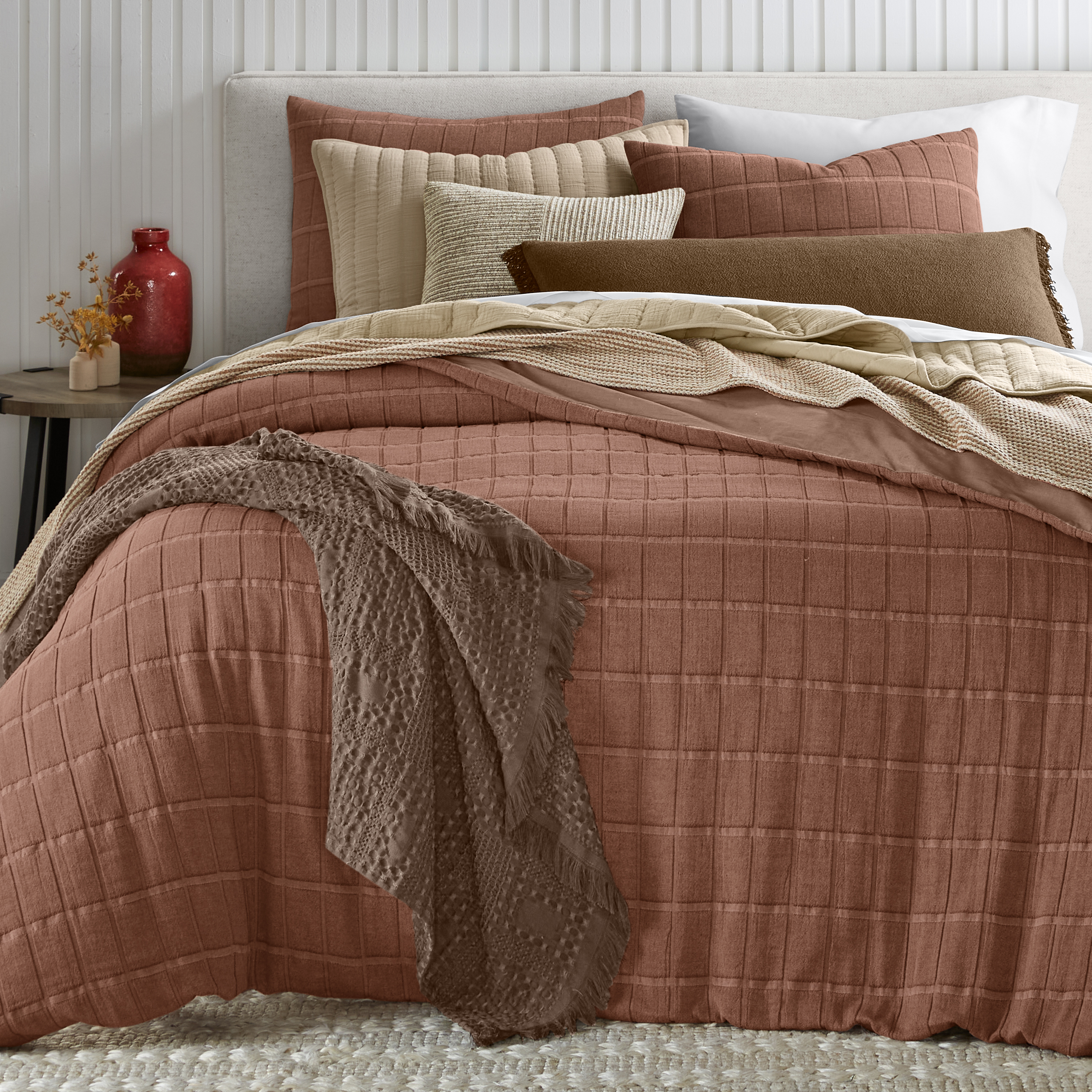 Fall brown quit set