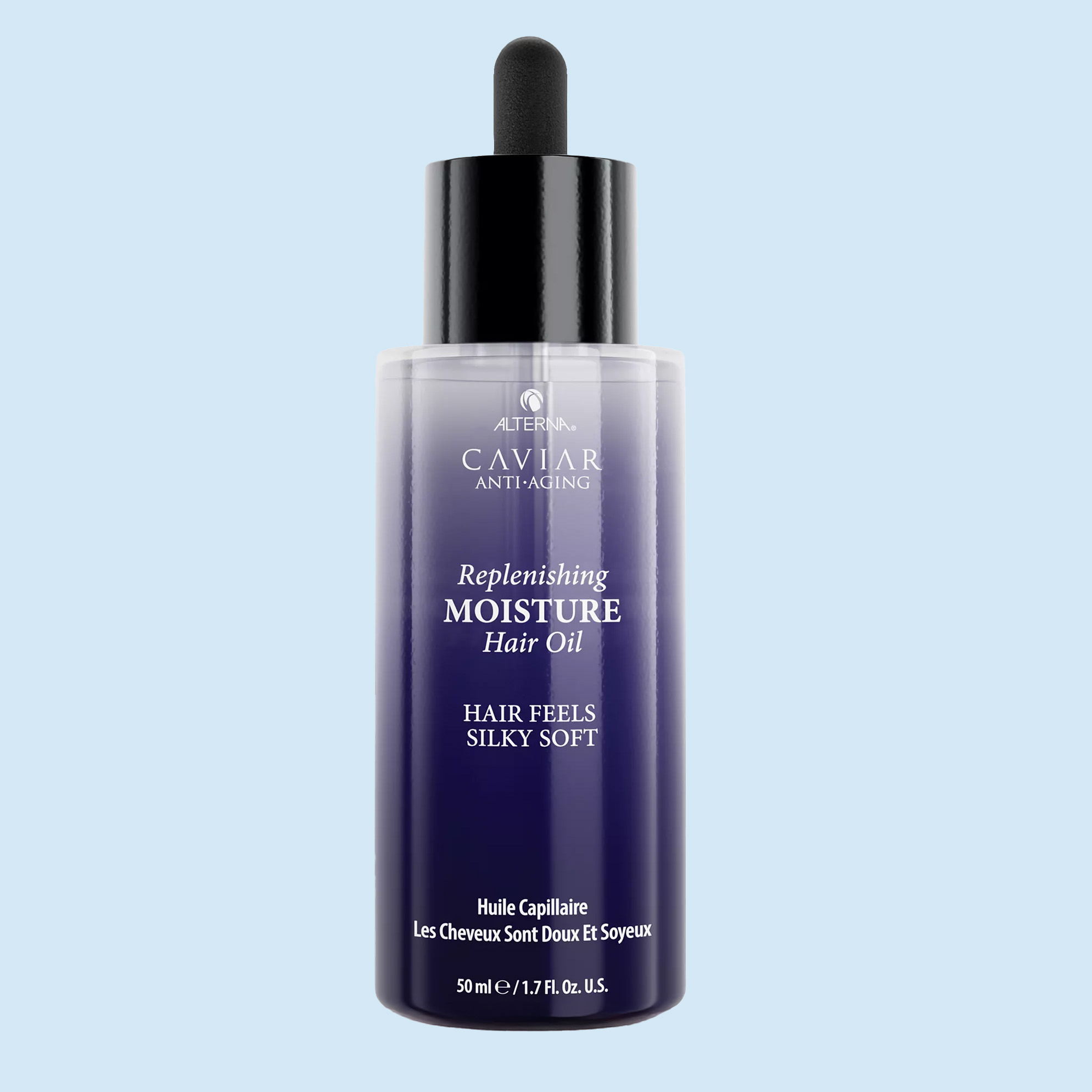 Caviar hair oil