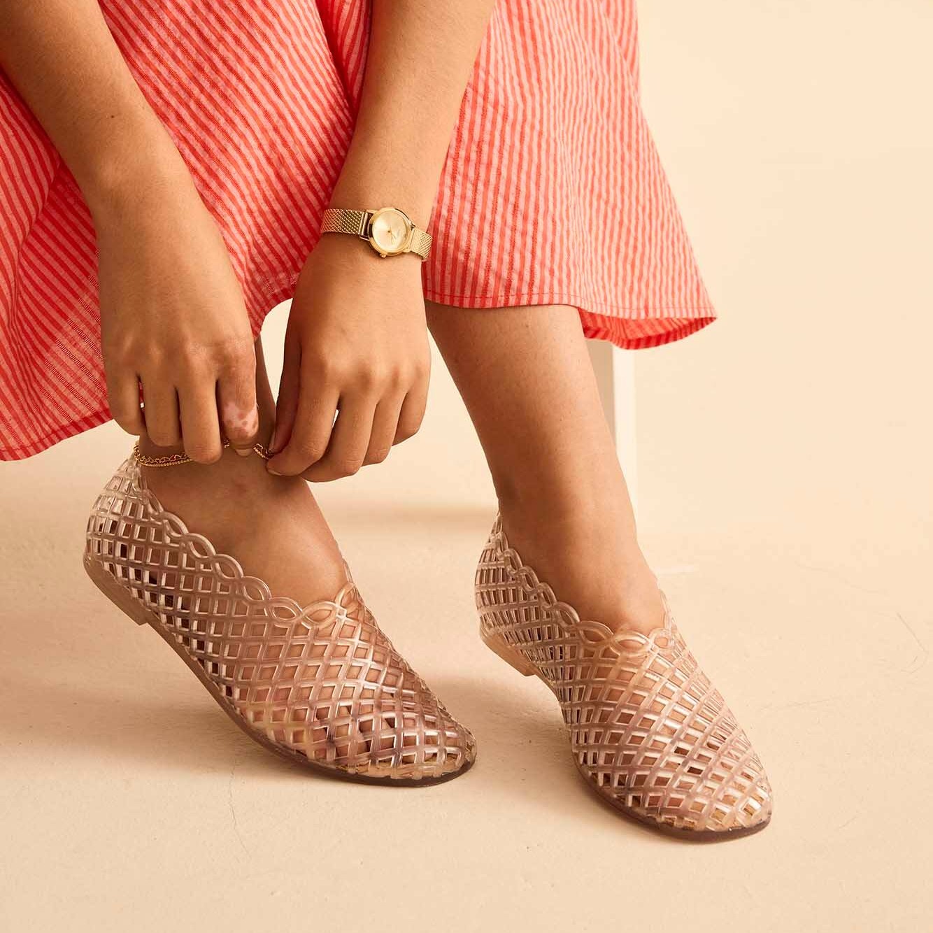 Summer shoe jellies