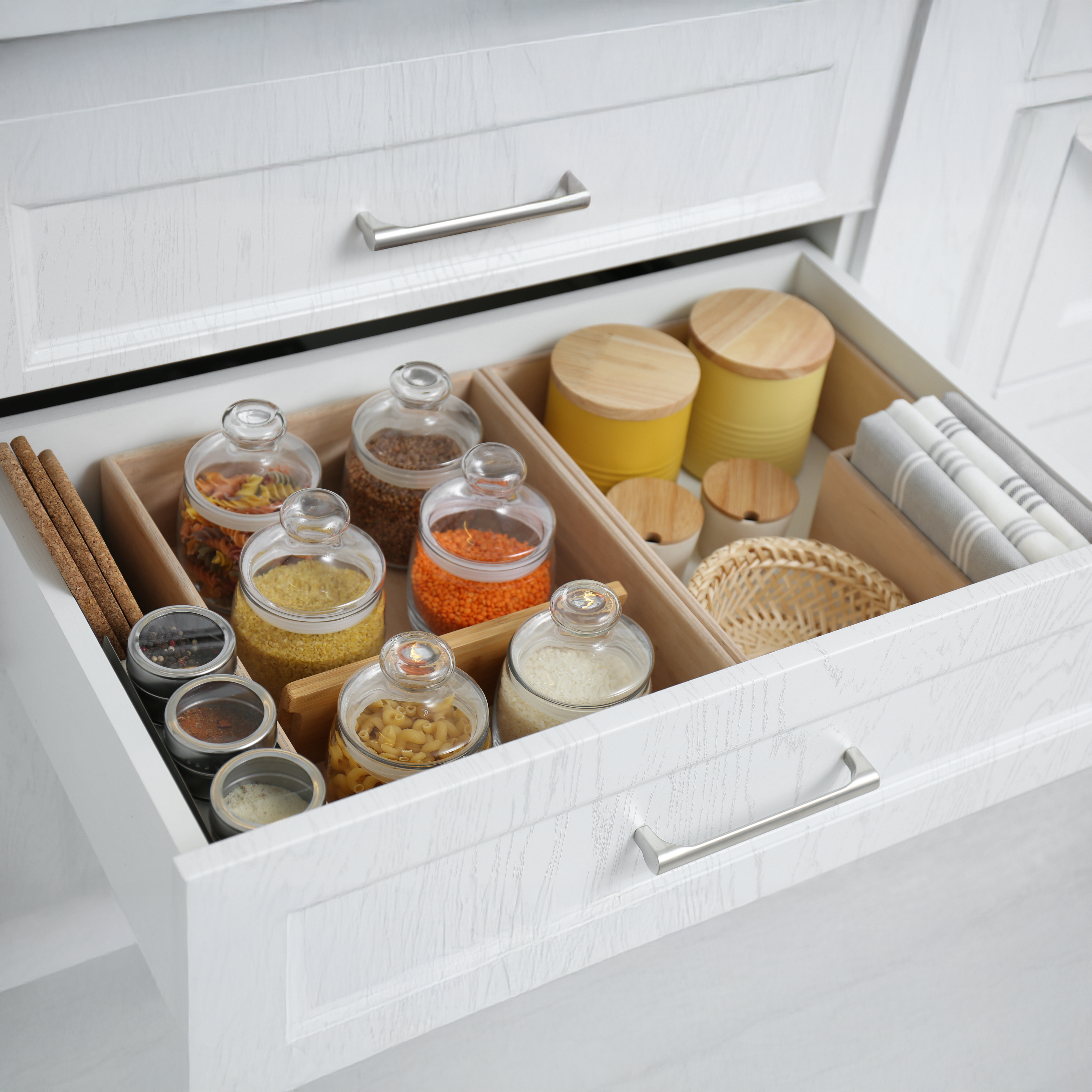 Kitchen pantry food storage