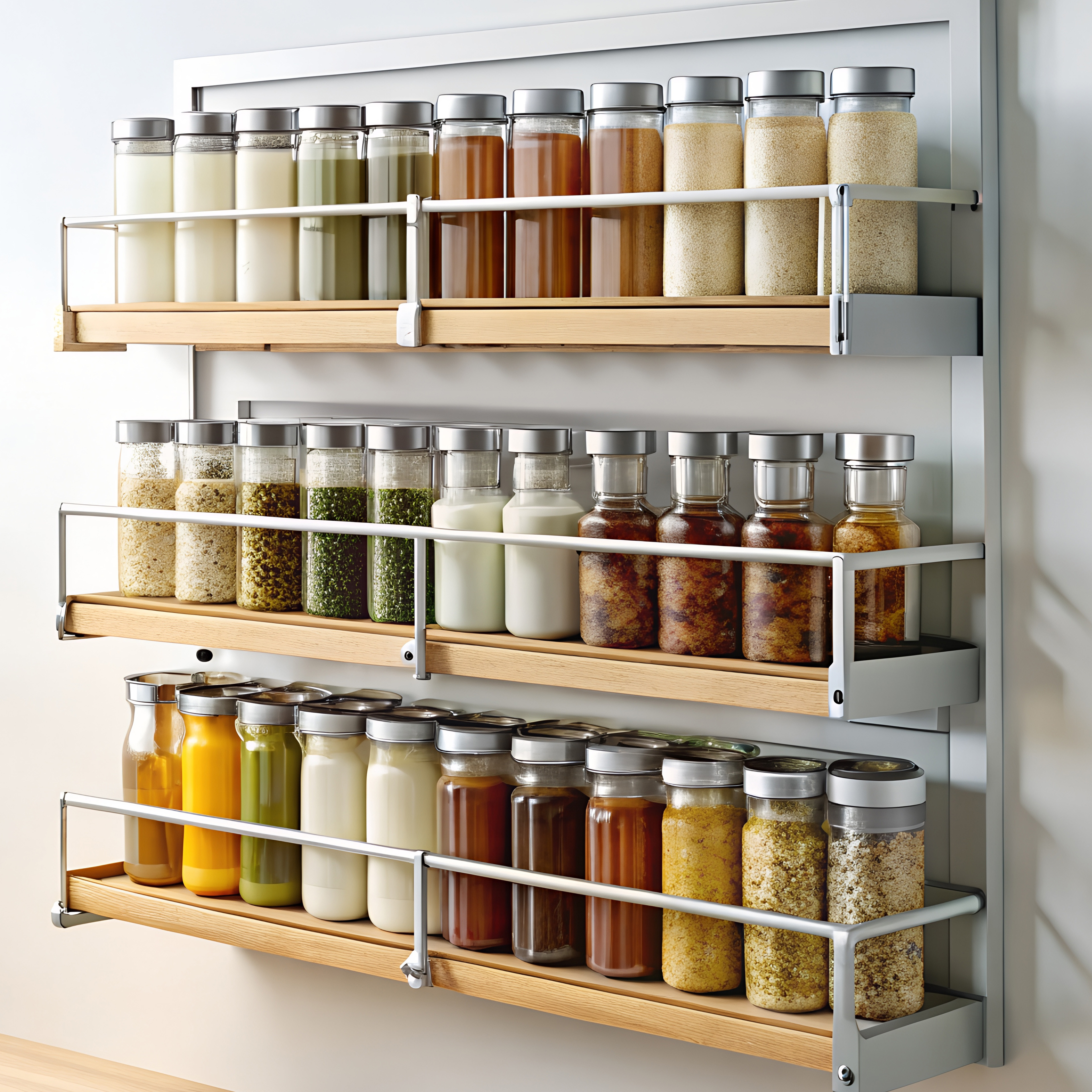Spice kitchen organizer