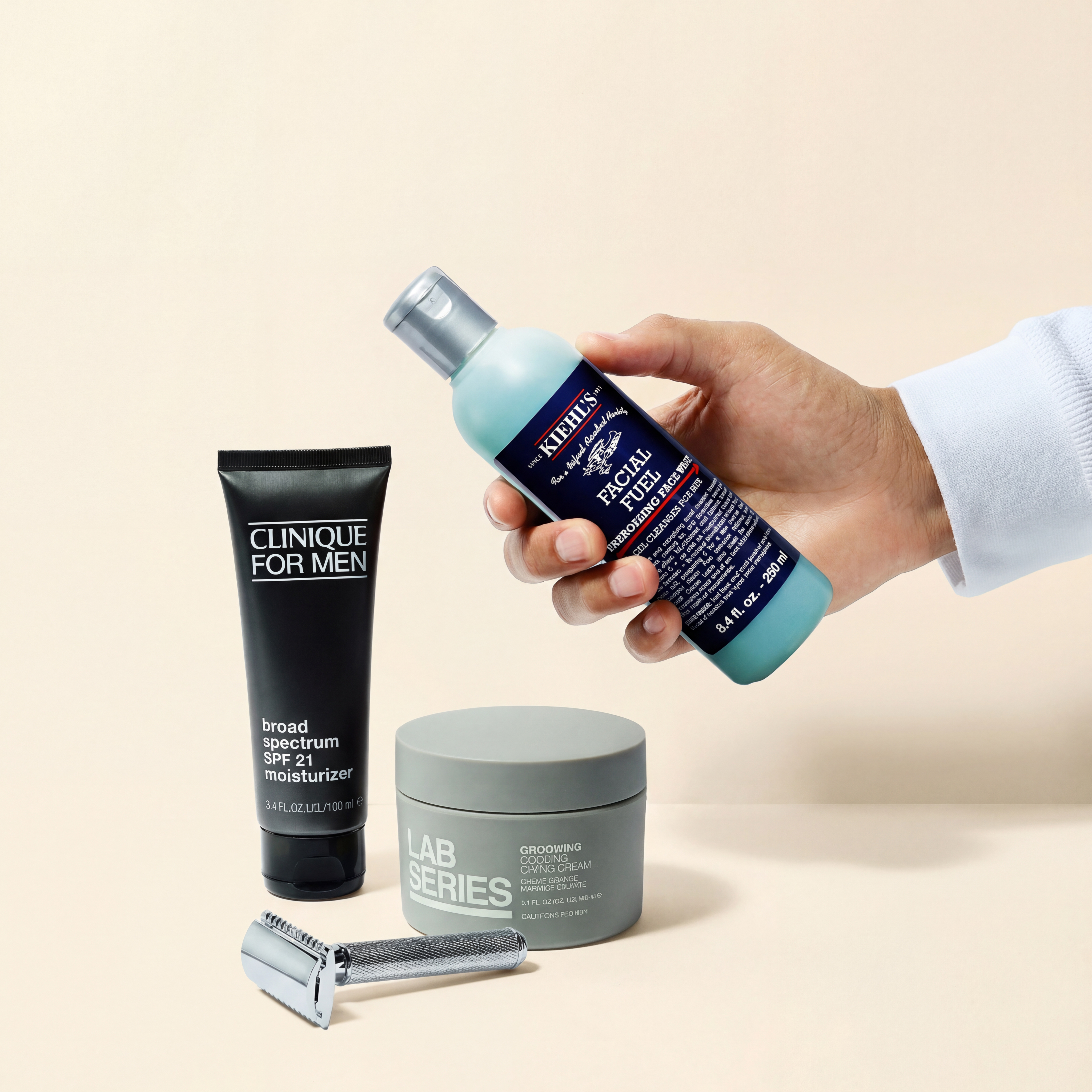 Men's grooming products