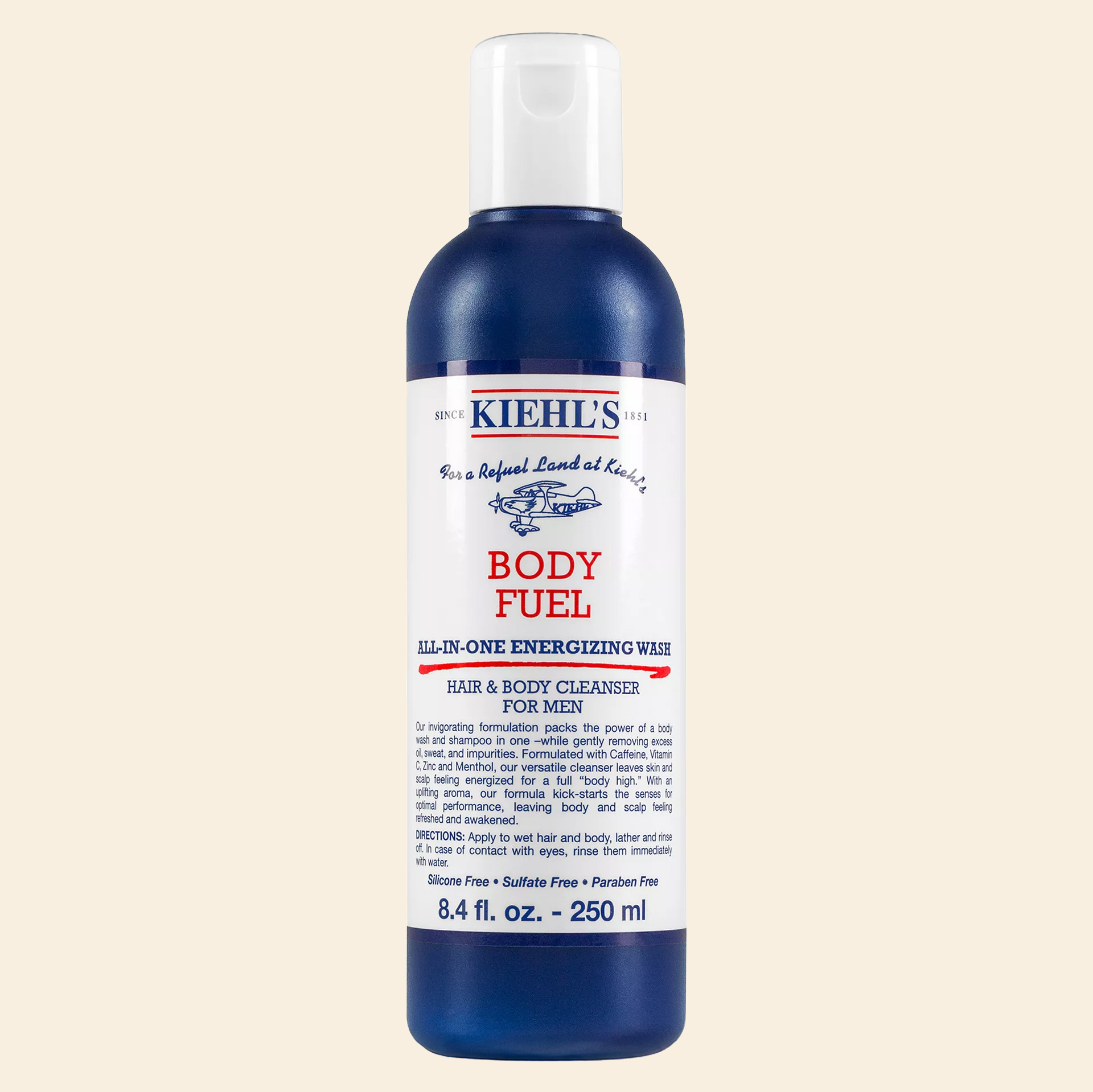 Kiehls men's body wash