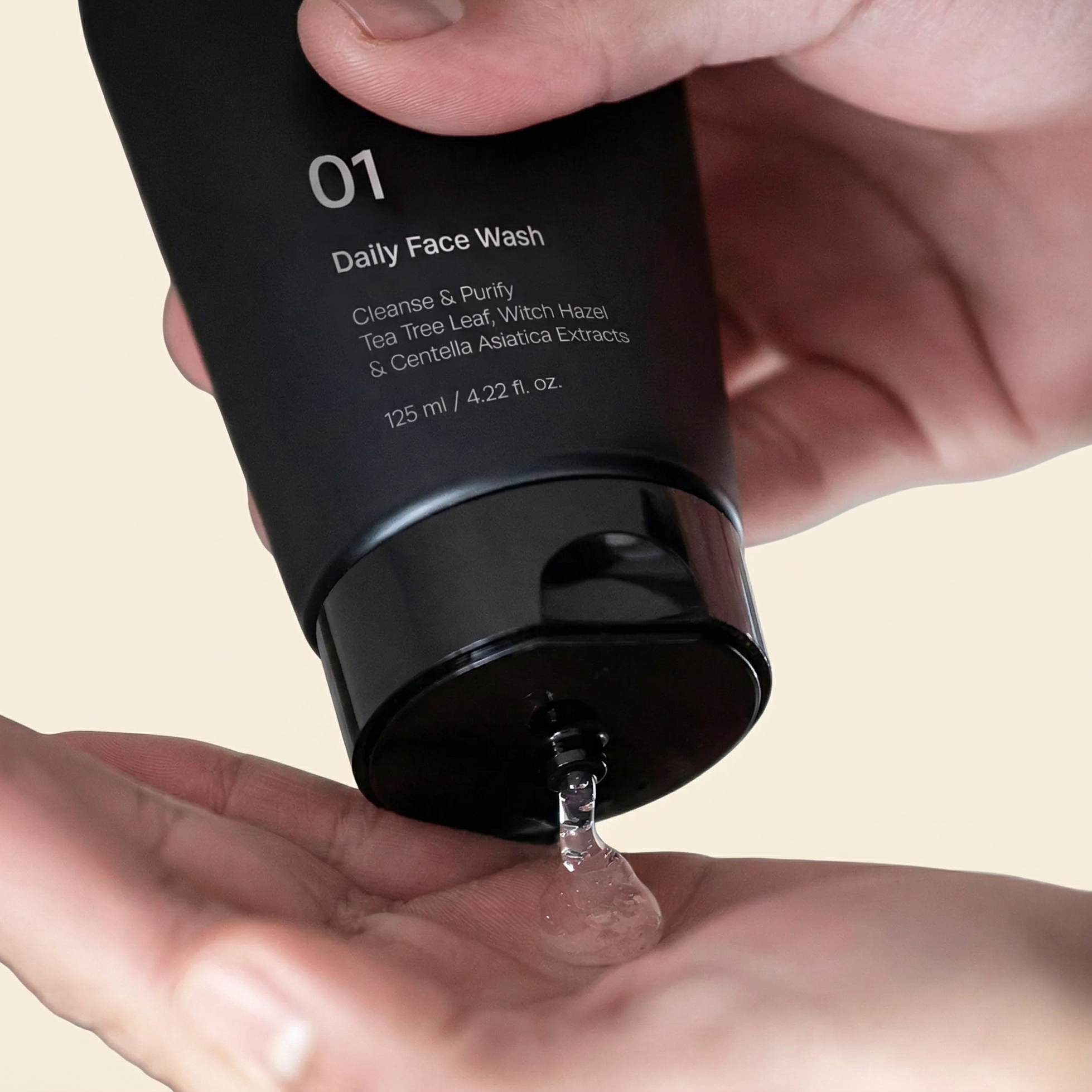 HOMME daily face wash