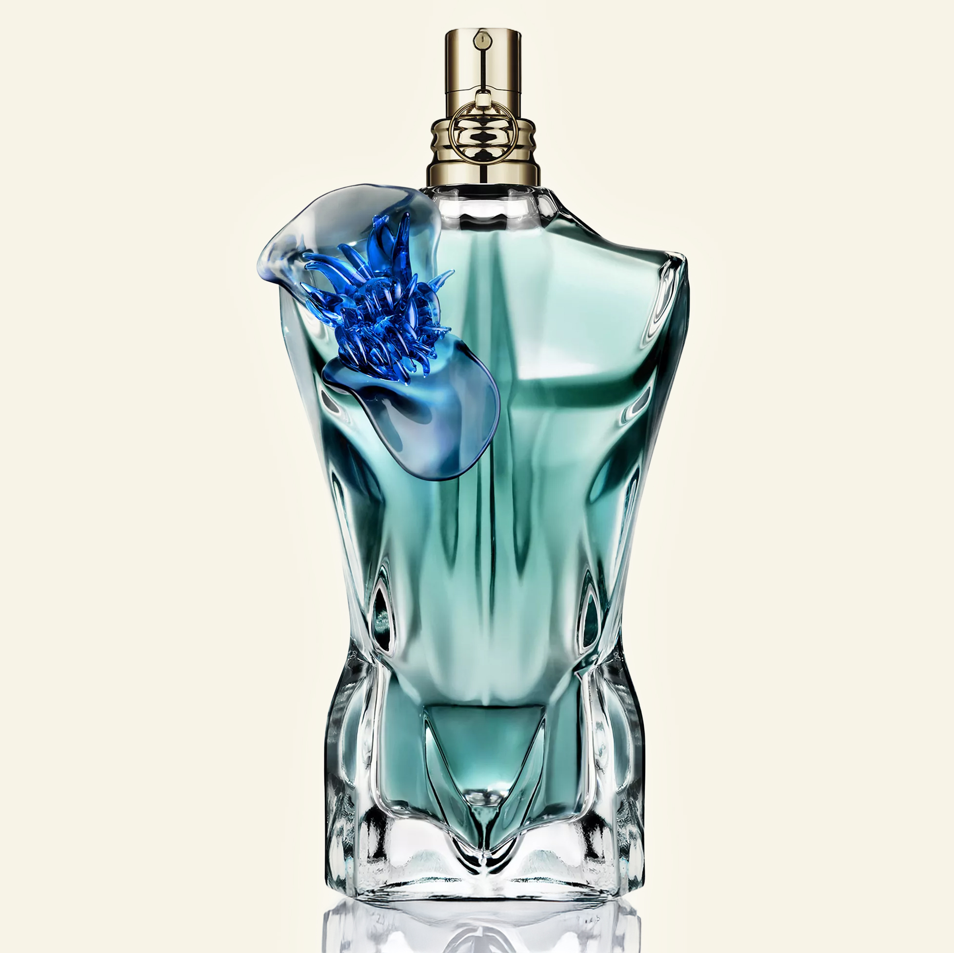 Jean Paul Gaultier floral mens cologne