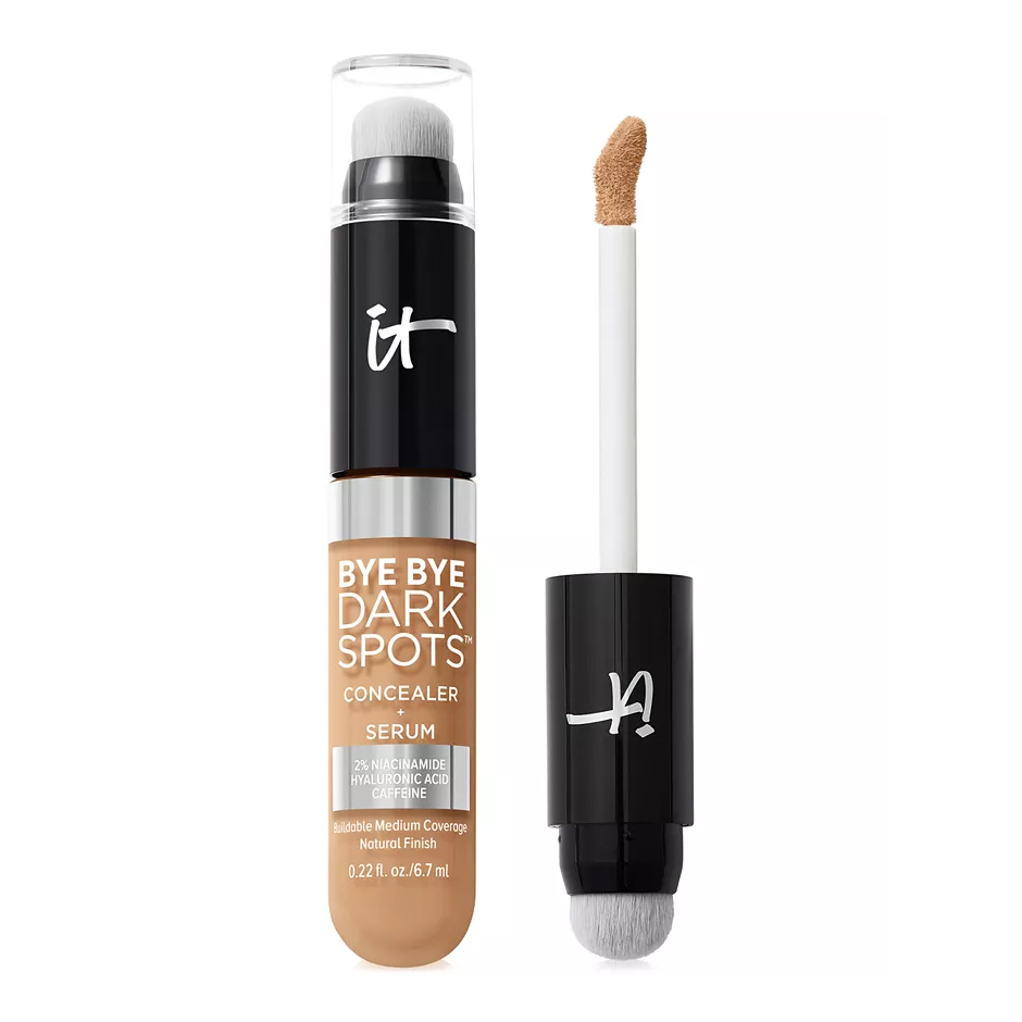 It Cosmetics bye bye dark spots concealer and serum