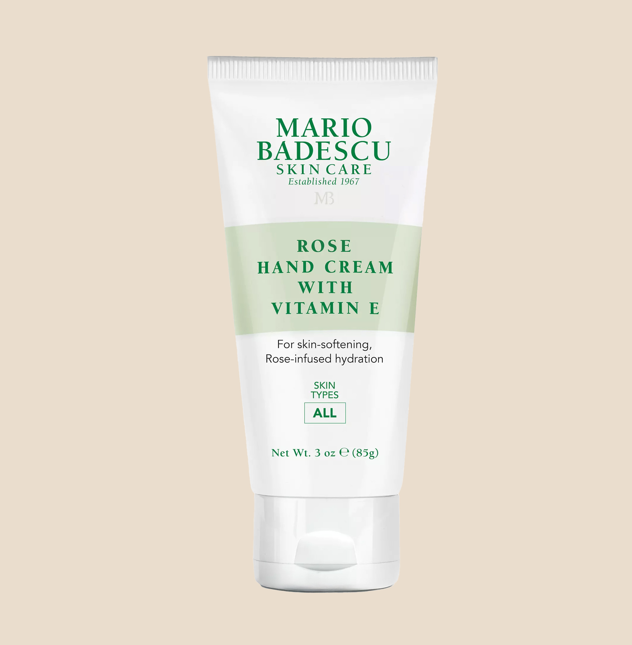 Mario Badesku rose hand cream
