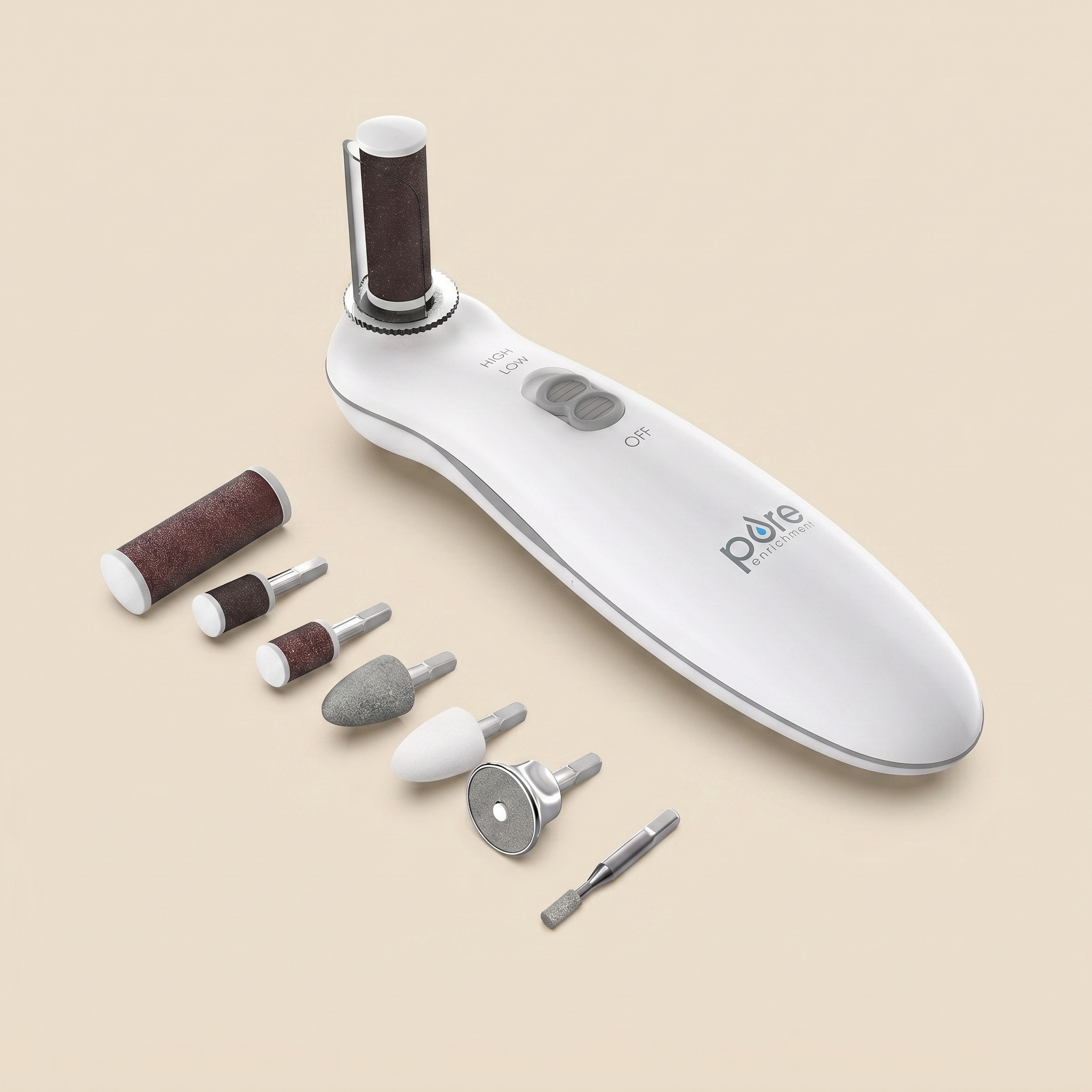 Power manicure set