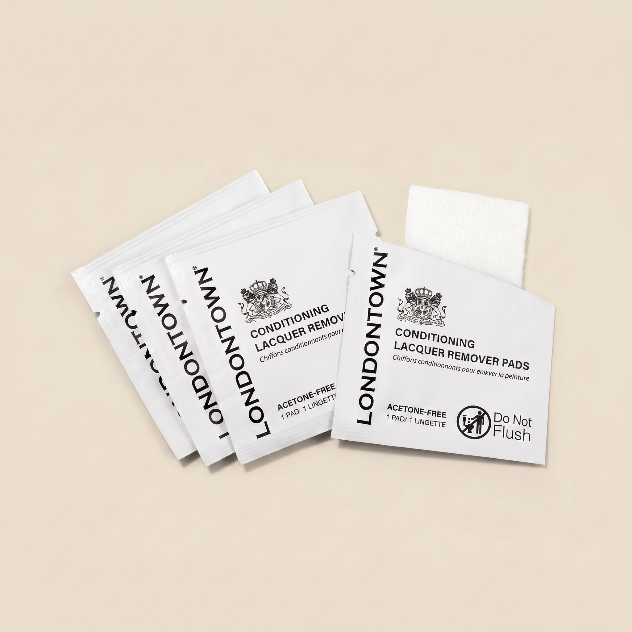 Londontown nail polish remover pads