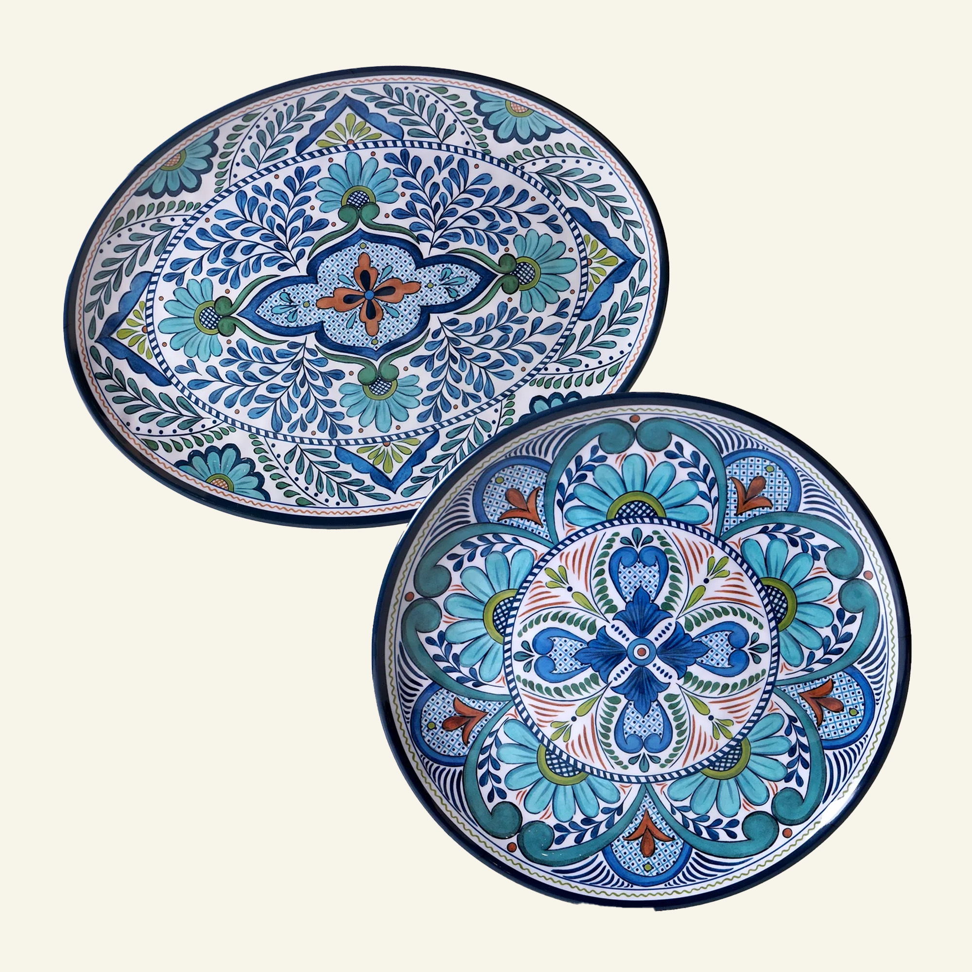 Outdoor entertaining serveware