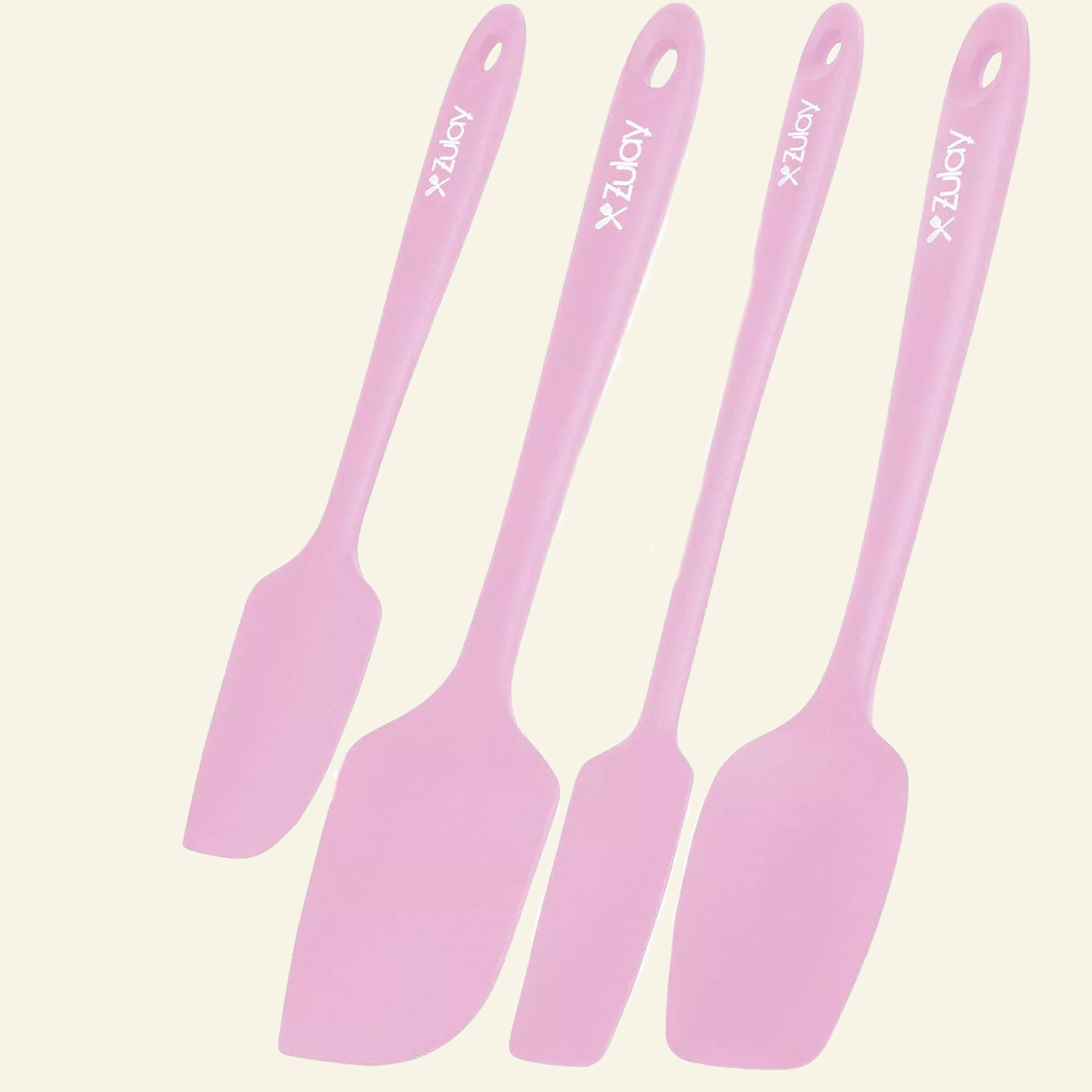 Silicone spatulats for baking